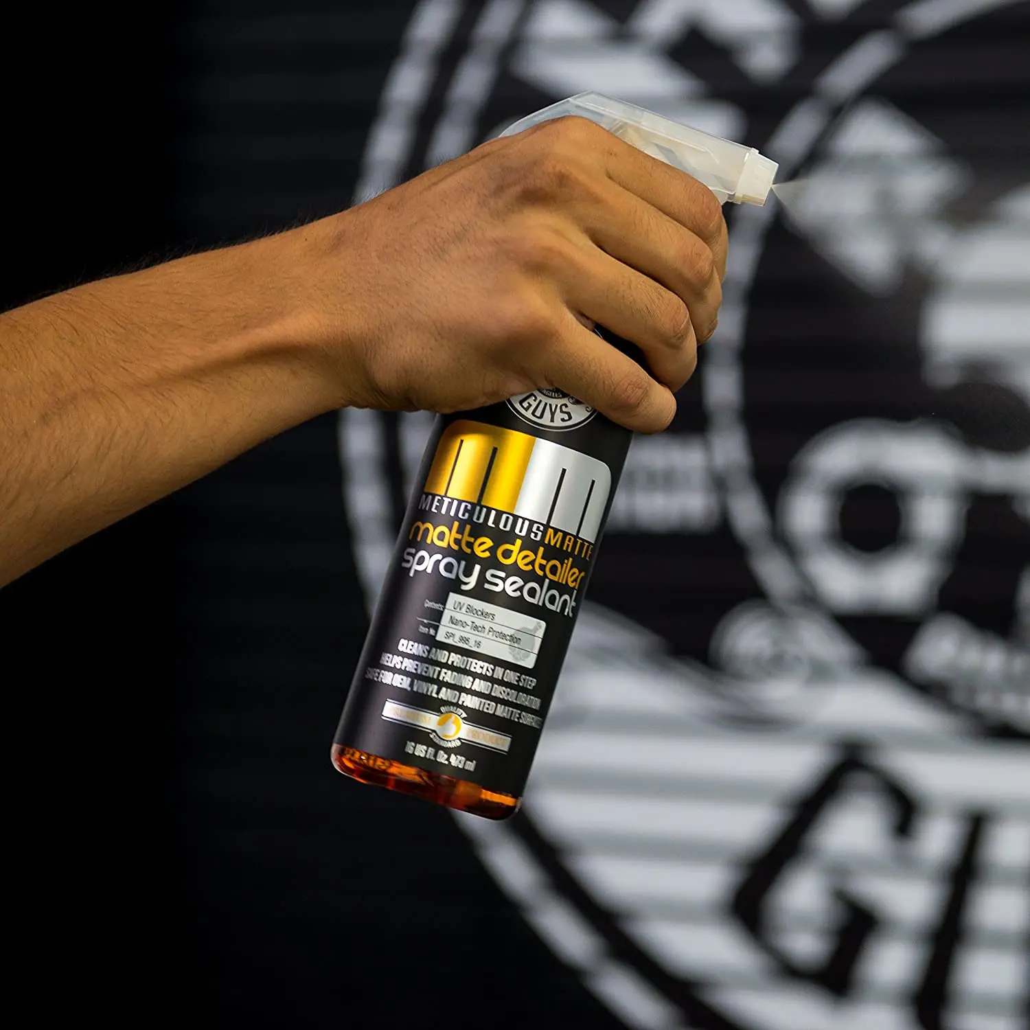 Meticulous Matte Detailer Spray For Satin & Matte Finishes - Image 15