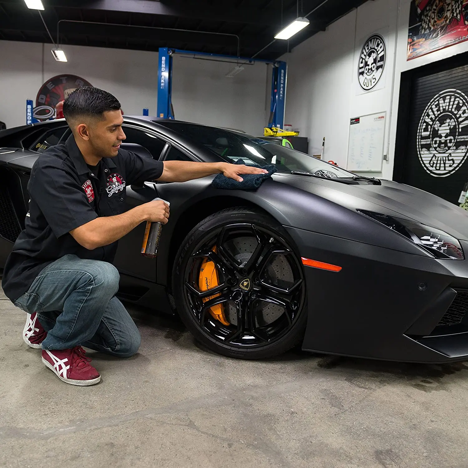 Meticulous Matte Detailer Spray For Satin & Matte Finishes - Image 16