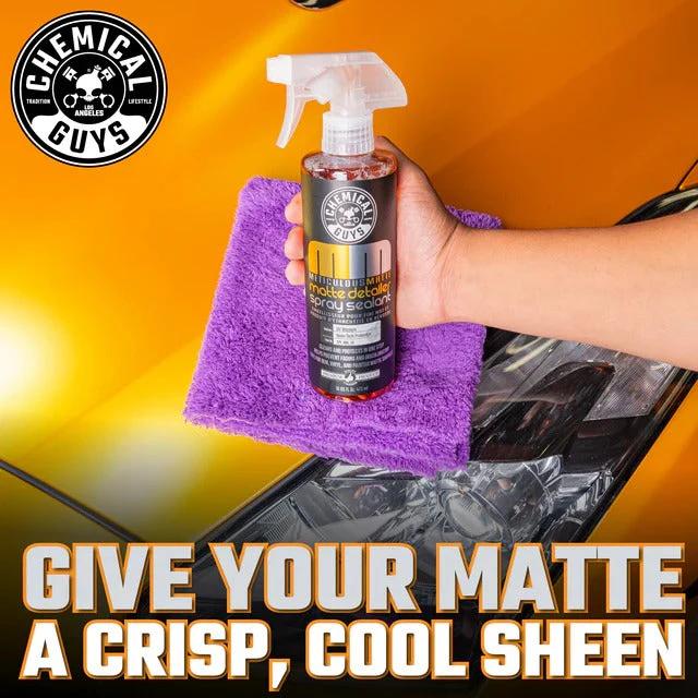 Meticulous Matte Detailer Spray For Satin & Matte Finishes - Image 3
