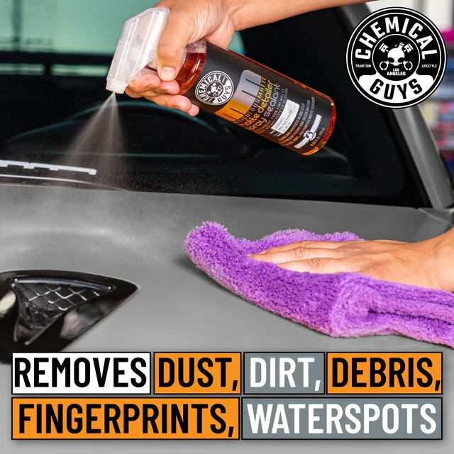 Meticulous Matte Detailer Spray For Satin & Matte Finishes - Image 4