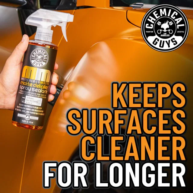 Meticulous Matte Detailer Spray For Satin & Matte Finishes - Image 6