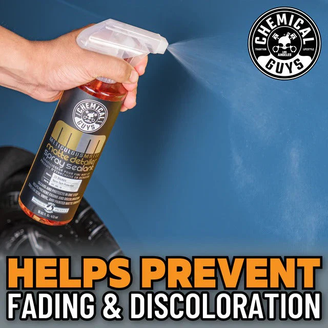 Meticulous Matte Detailer Spray For Satin & Matte Finishes - Image 8