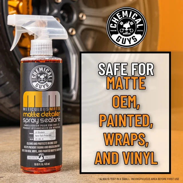 Meticulous Matte Detailer Spray For Satin & Matte Finishes - Image 9