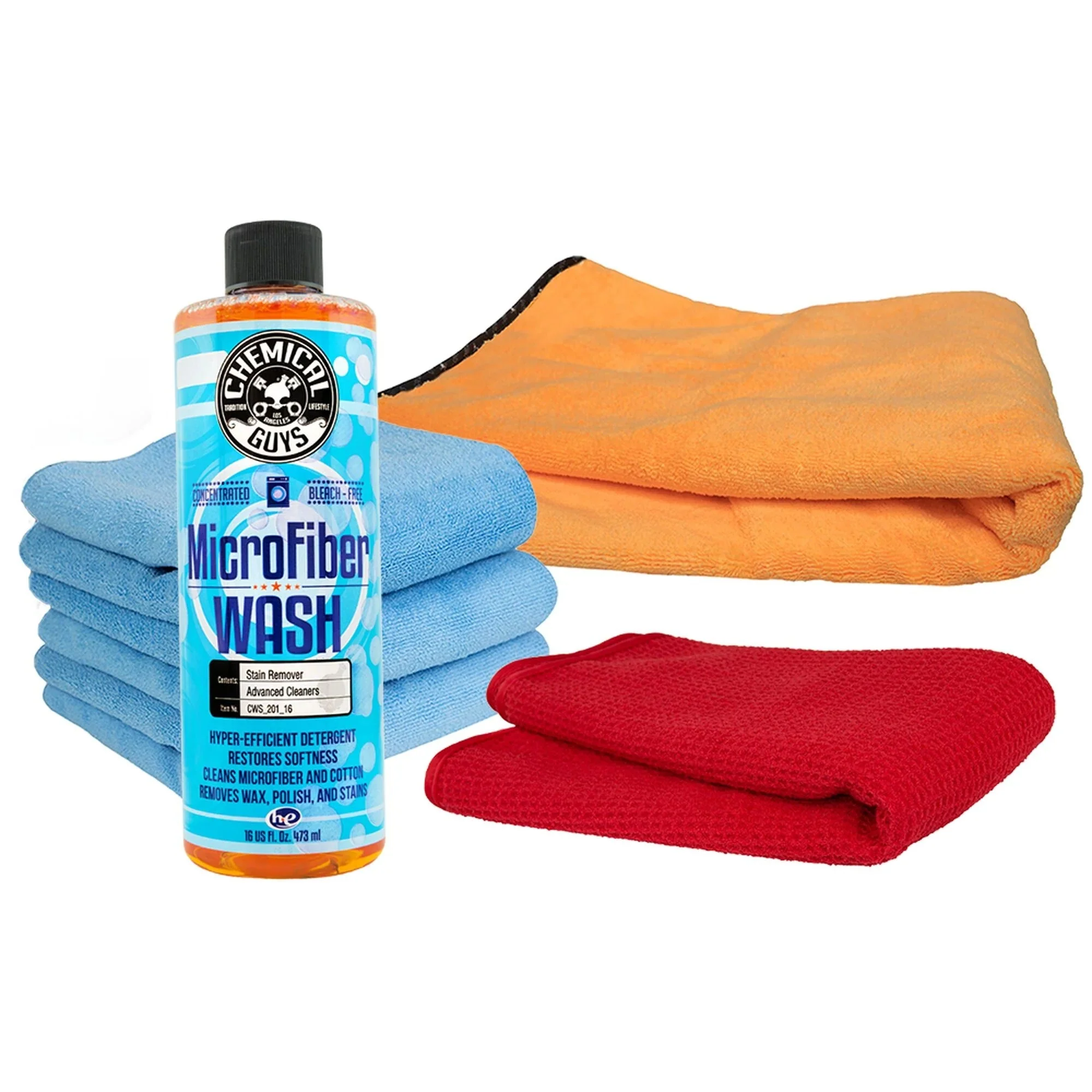 Microfibre Wash Cleaning Detergent Concentrate - Image 2