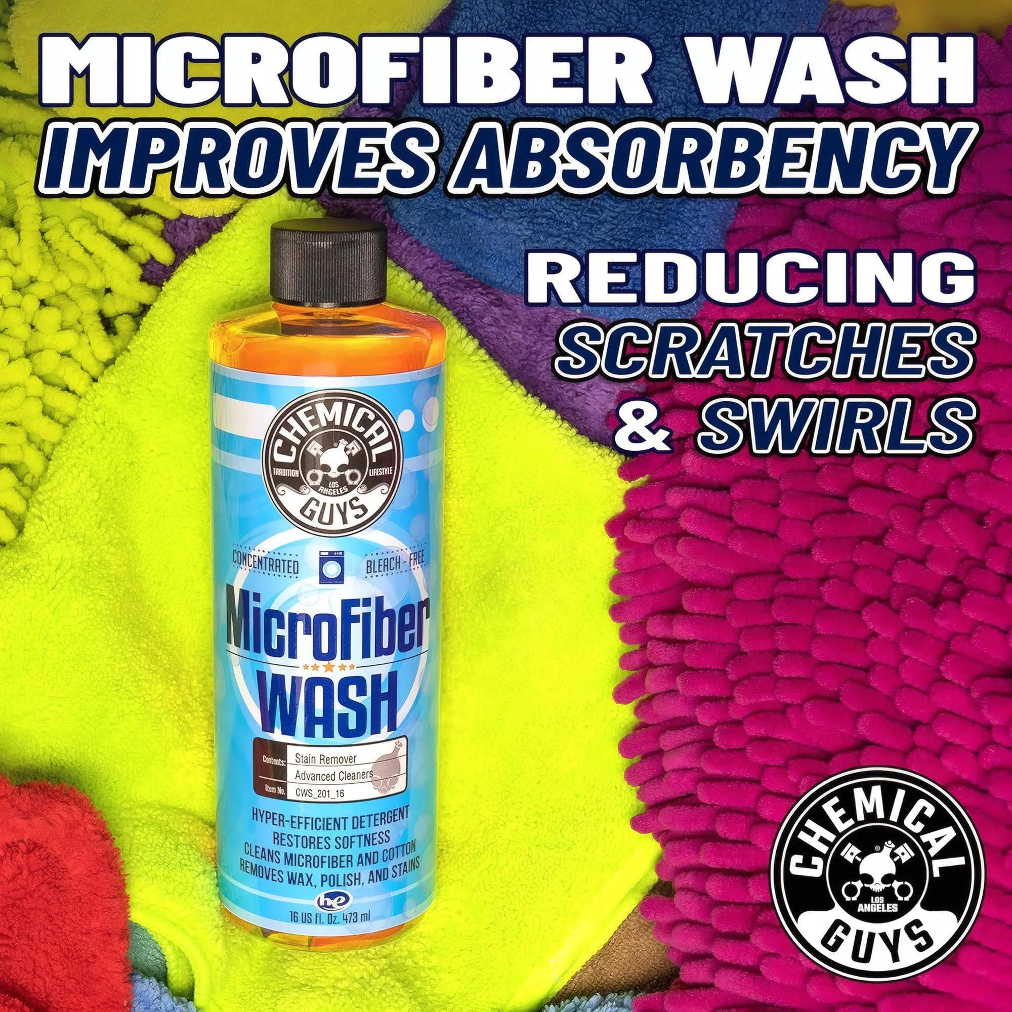 Microfibre Wash Cleaning Detergent Concentrate - Image 3
