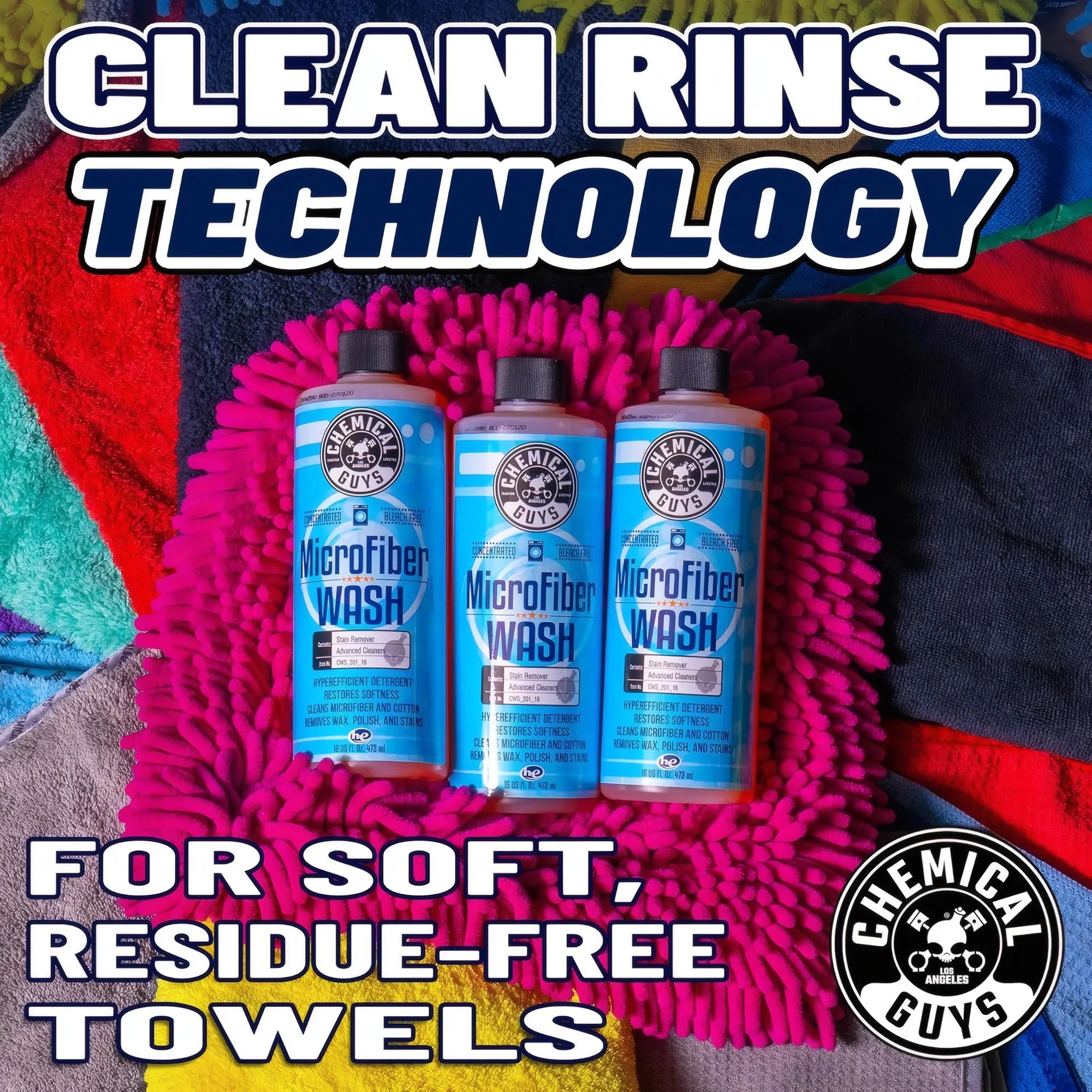 Microfibre Wash Cleaning Detergent Concentrate - Image 4