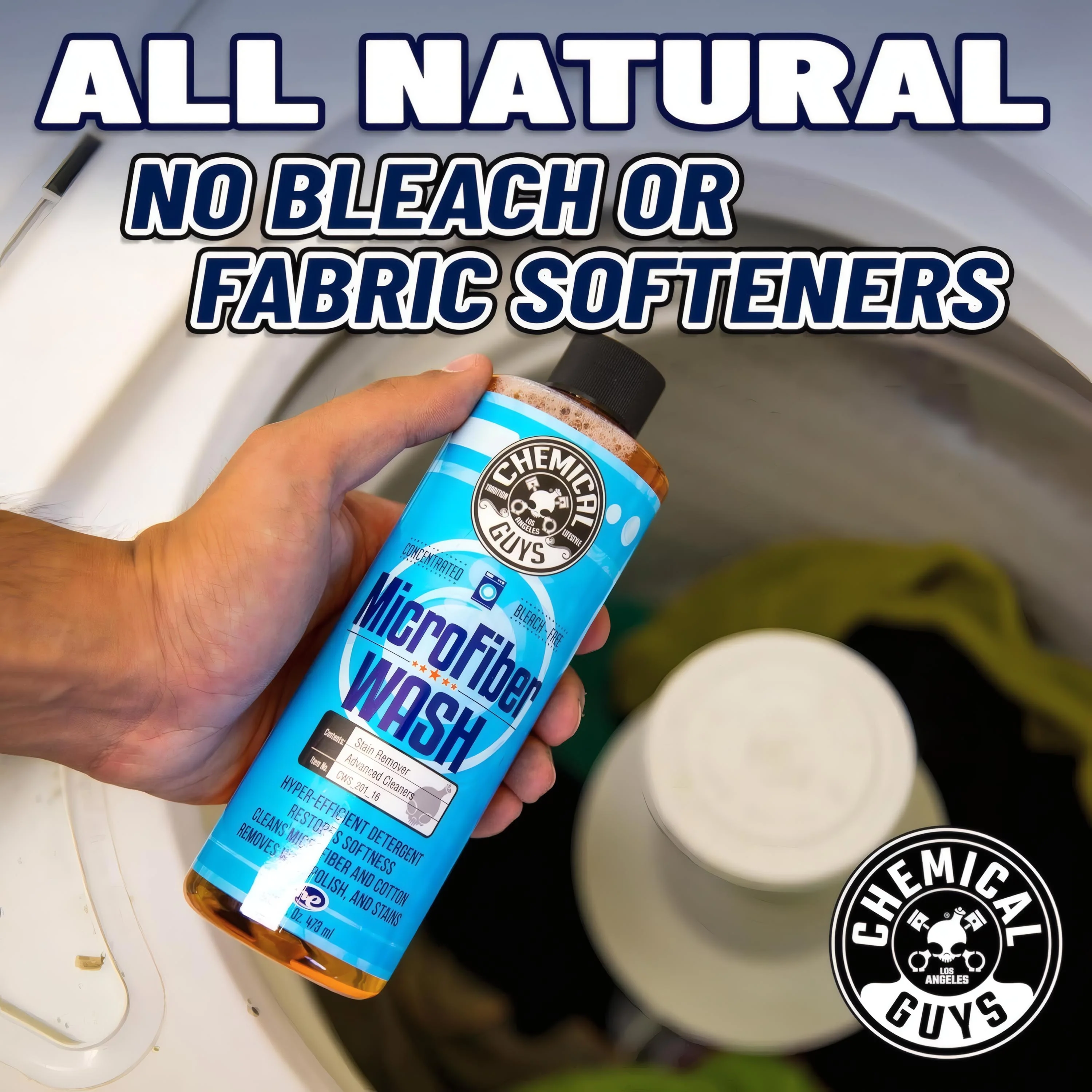 Microfibre Wash Cleaning Detergent Concentrate - Image 5