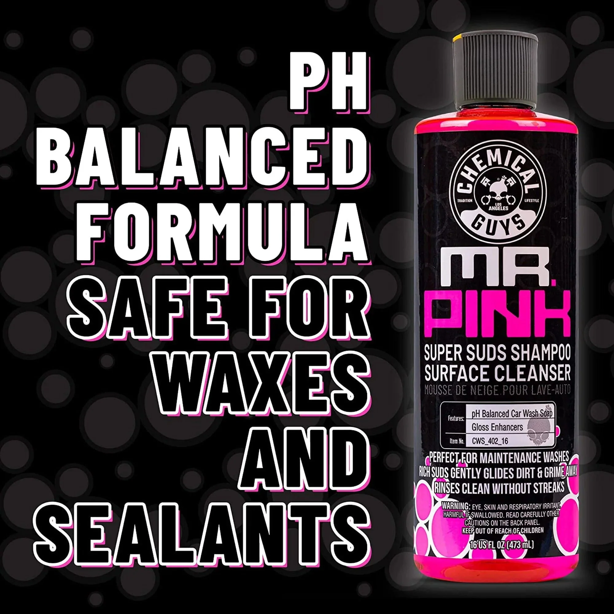 Mr Pink Car Wash Super Suds Shampoo - Image 11