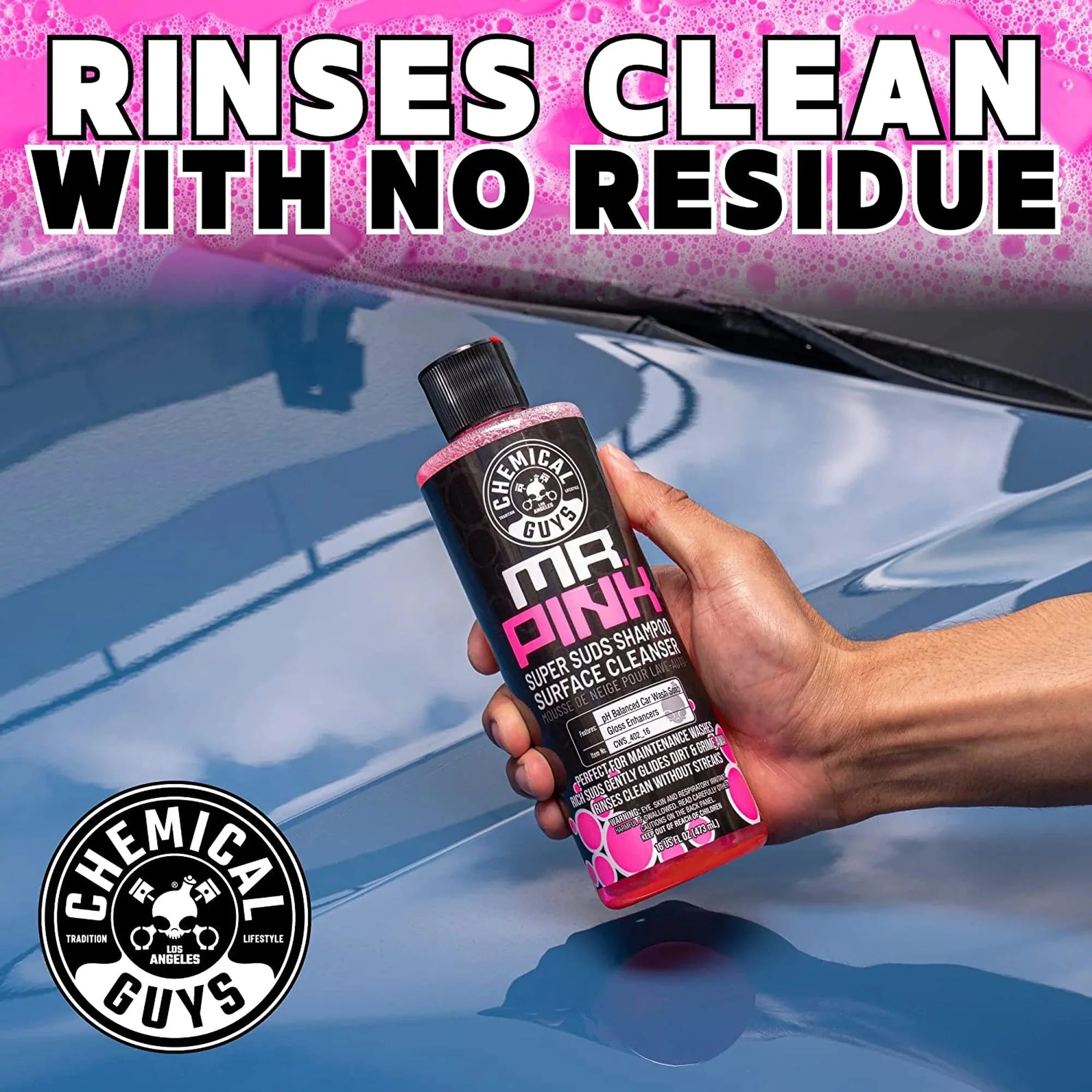 Mr Pink Car Wash Super Suds Shampoo - Image 12