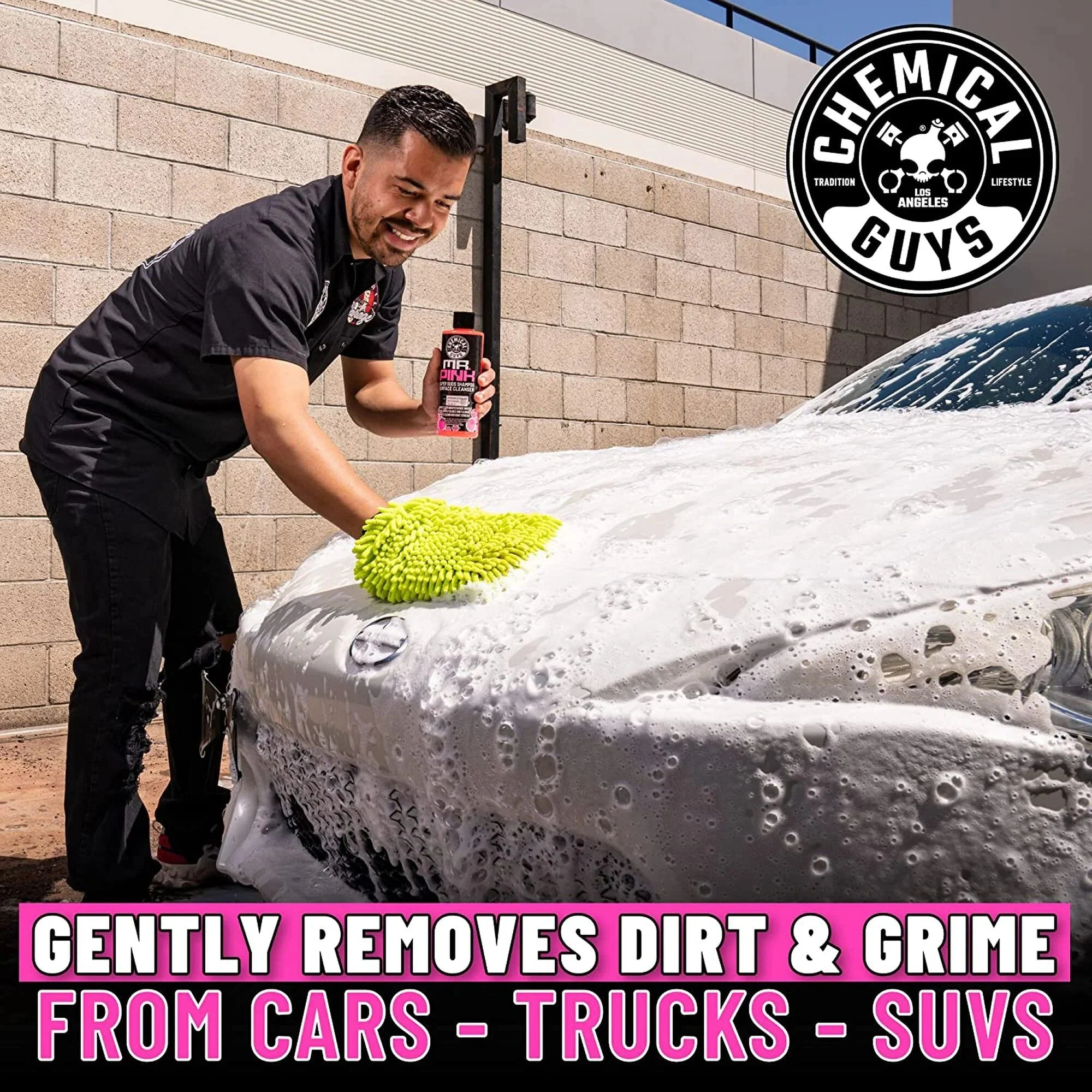 Mr Pink Car Wash Super Suds Shampoo - Image 13