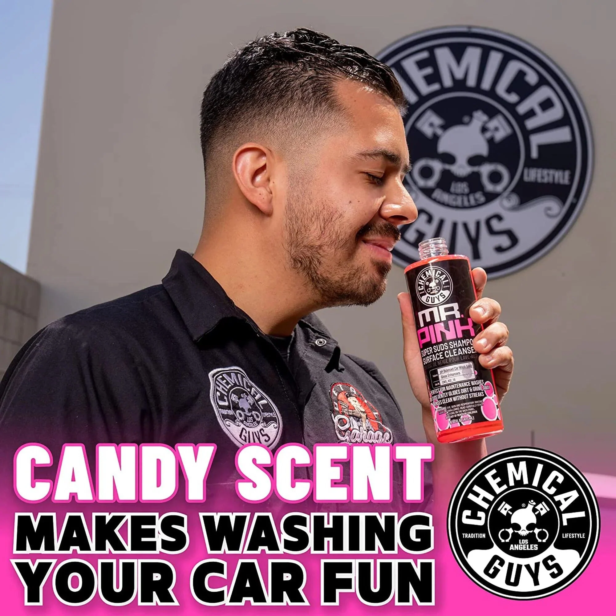 Mr Pink Car Wash Super Suds Shampoo - Image 3