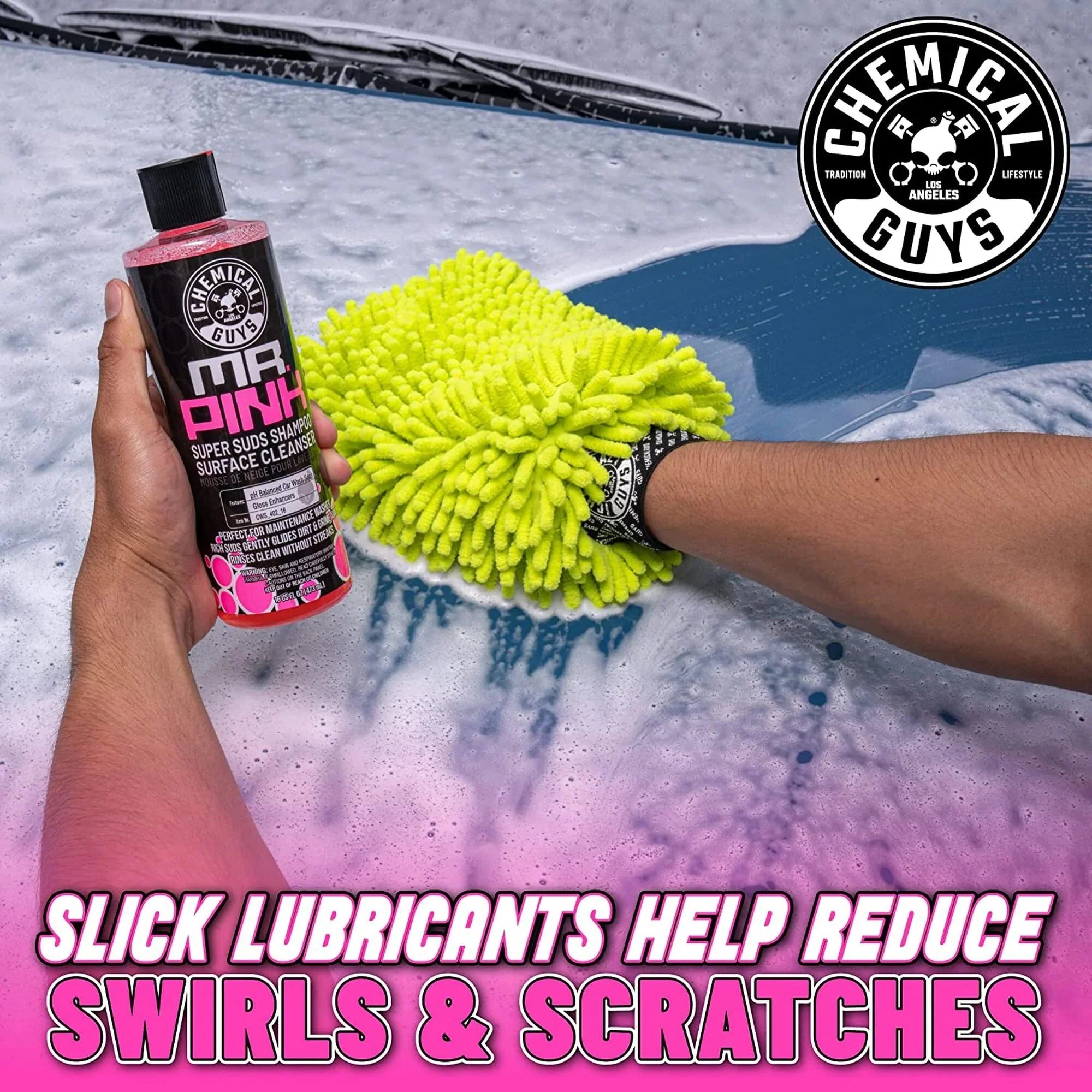 Mr Pink Car Wash Super Suds Shampoo - Image 5