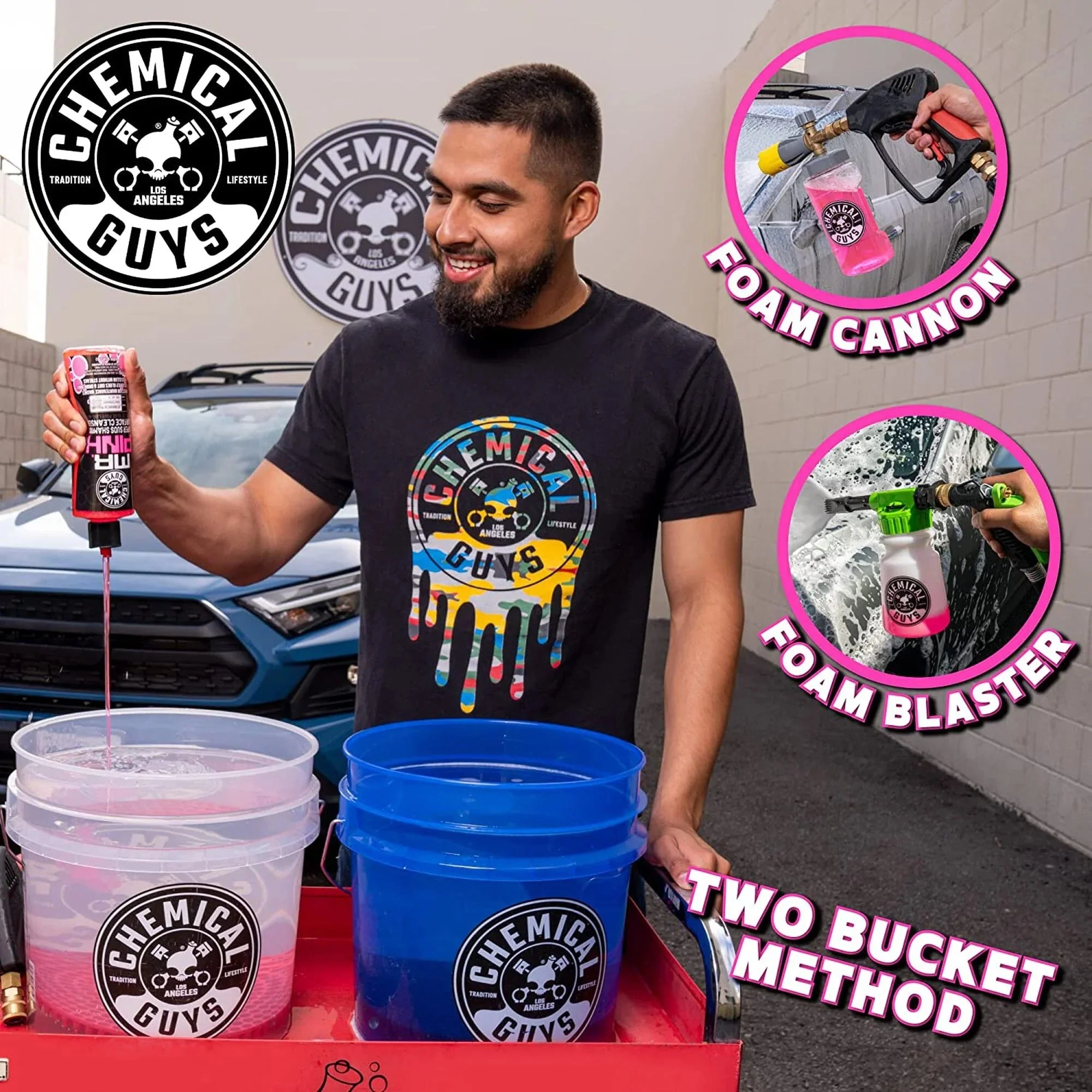 Mr Pink Car Wash Super Suds Shampoo - Image 6