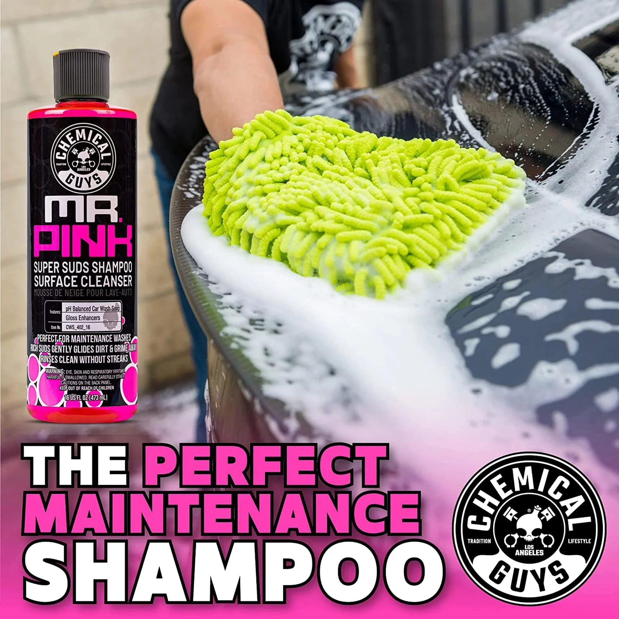 Mr Pink Car Wash Super Suds Shampoo - Image 7