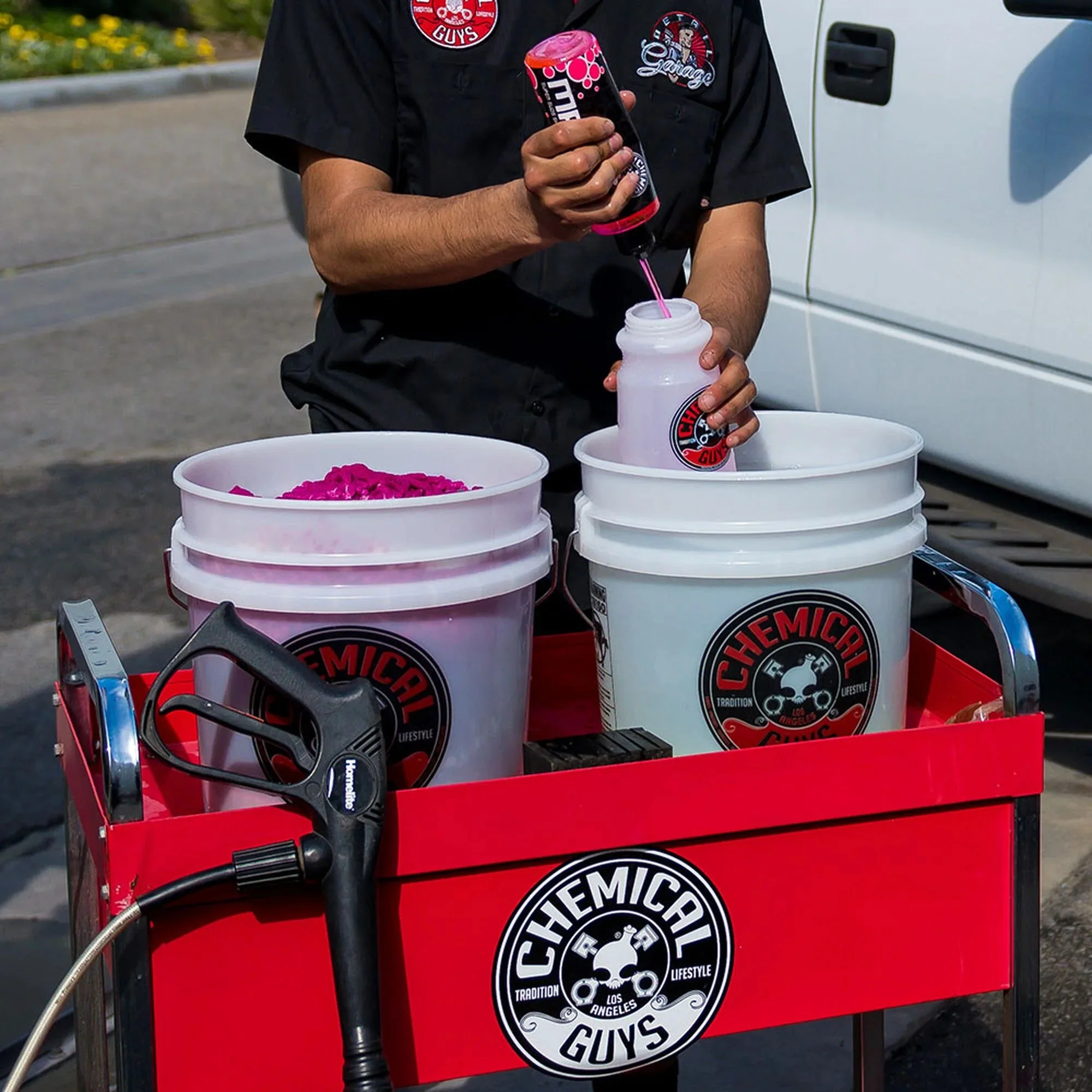 Mr Pink Car Wash Super Suds Shampoo - Image 8