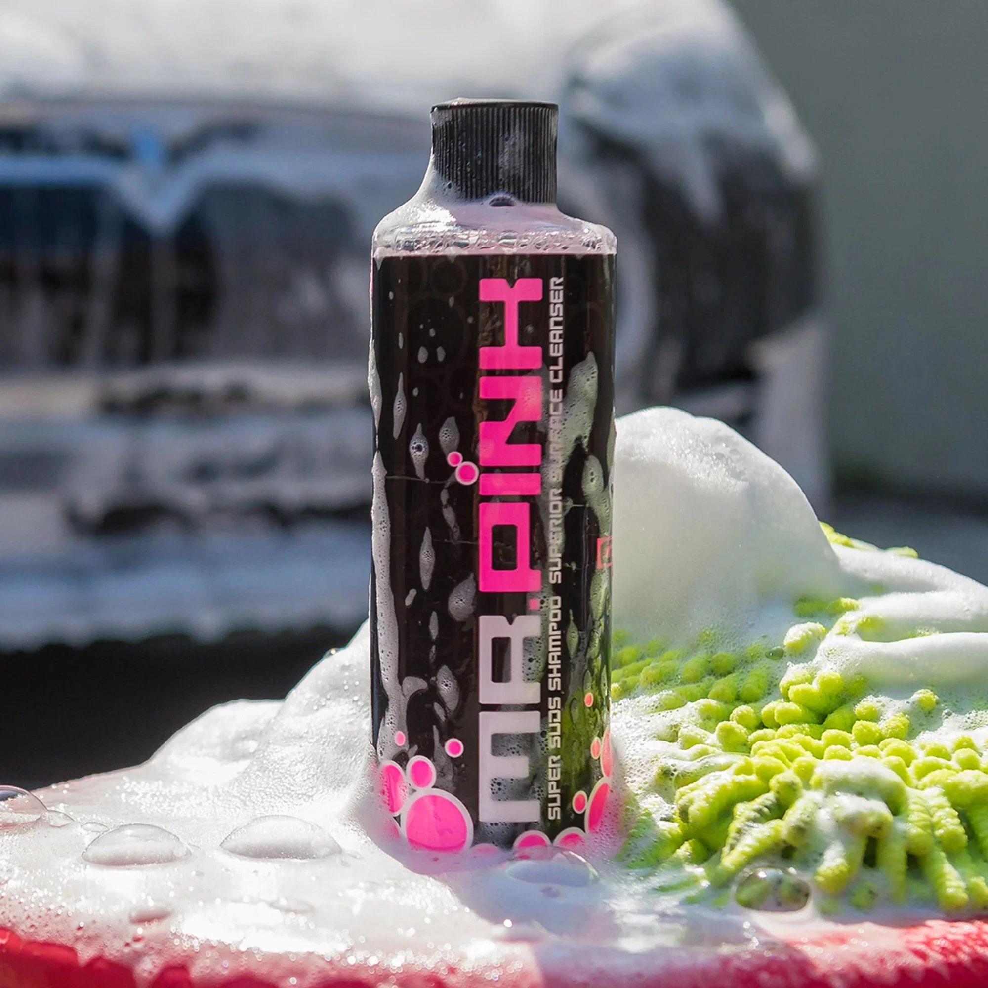 Mr Pink Car Wash Super Suds Shampoo - Image 9