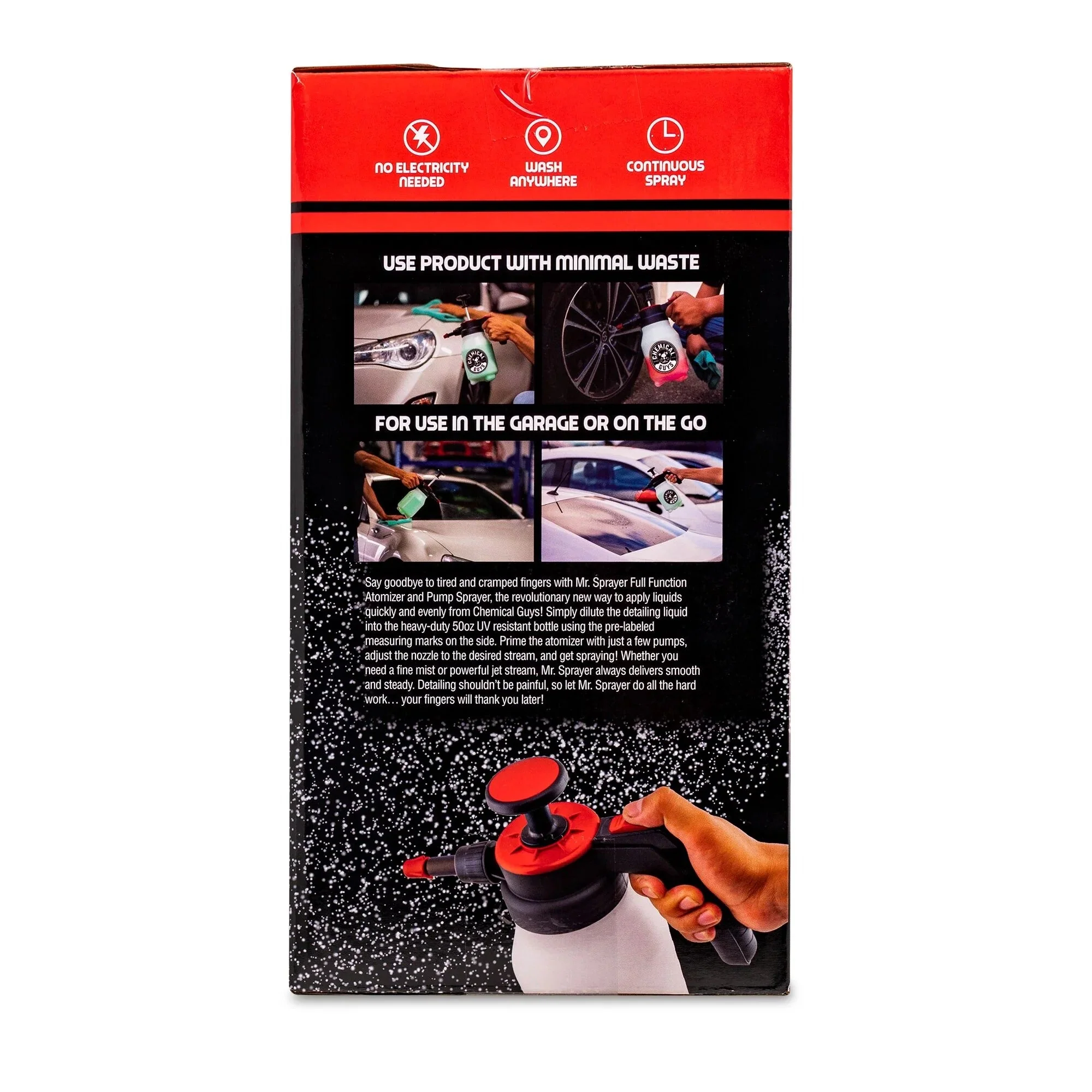Mr. Sprayer Full Function Atomizer and Pump Sprayer - Image 11