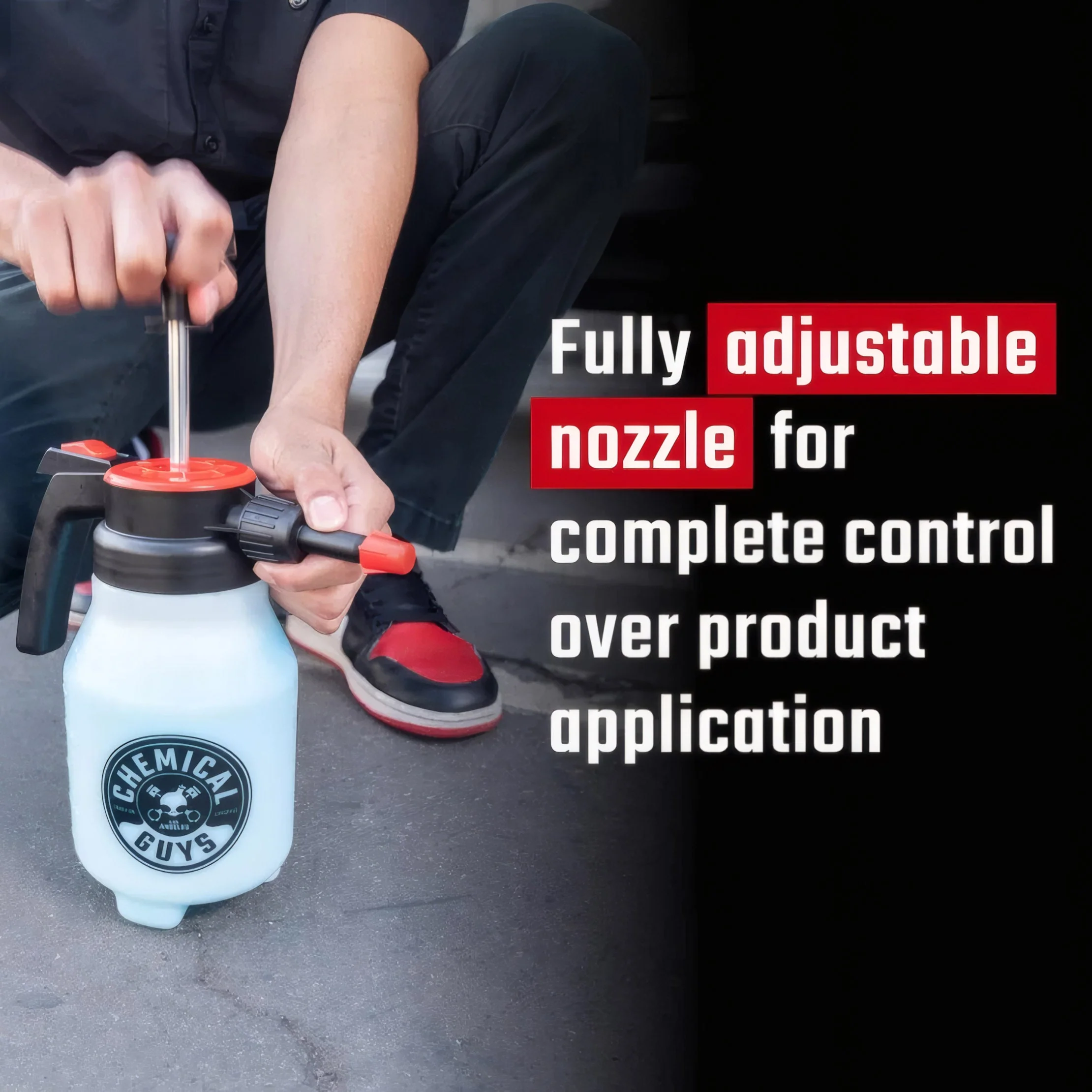 Mr. Sprayer Full Function Atomizer and Pump Sprayer - Image 3