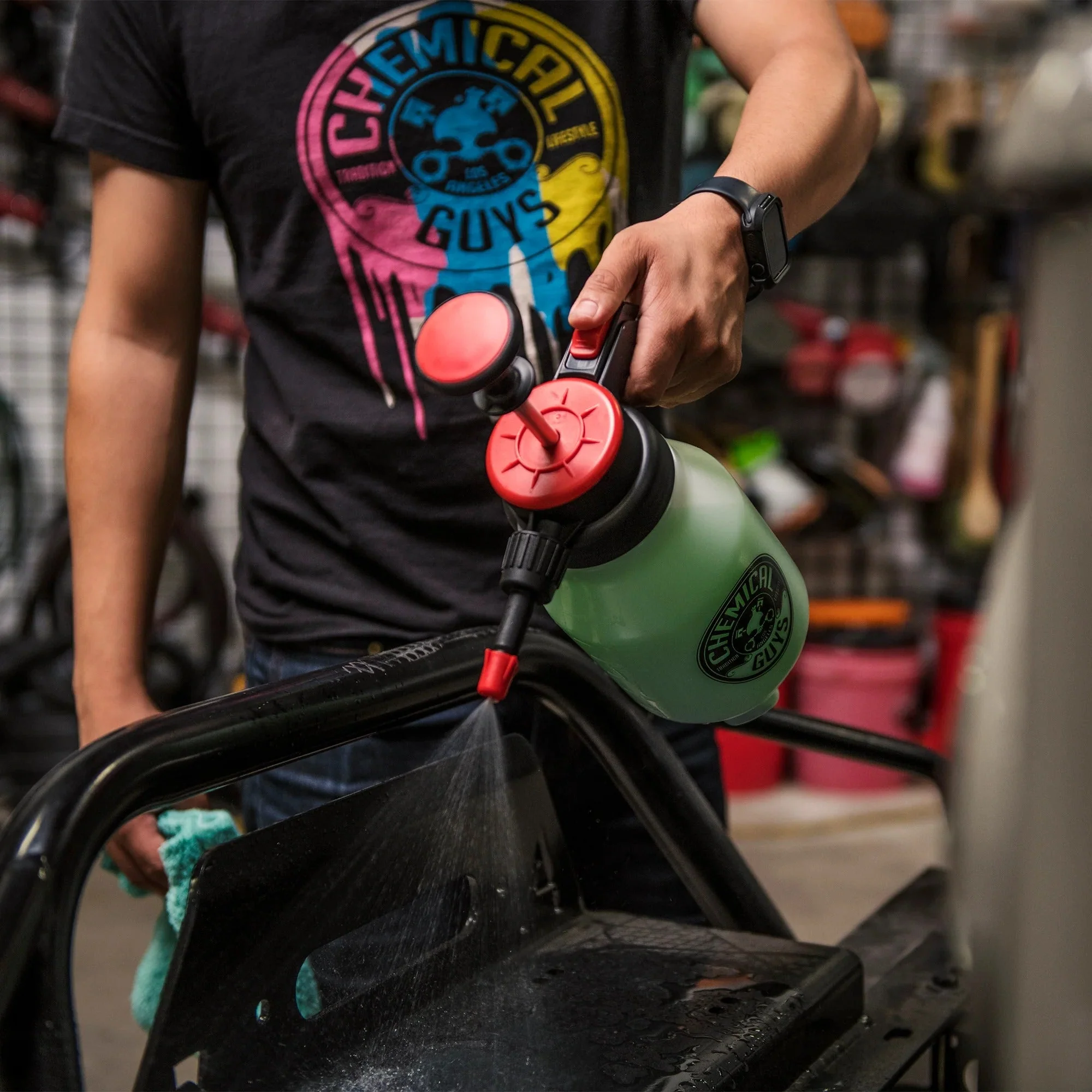 Mr. Sprayer Full Function Atomizer and Pump Sprayer - Image 5