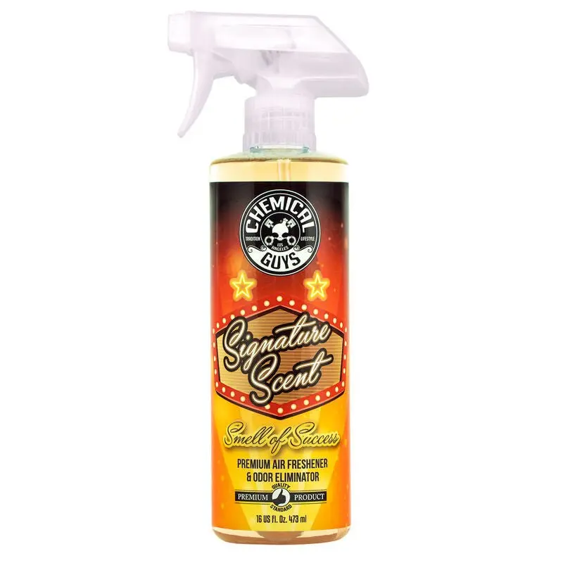New Car Scent & Leather Scent & Signature Scent Air Freshener Kit - Image 4