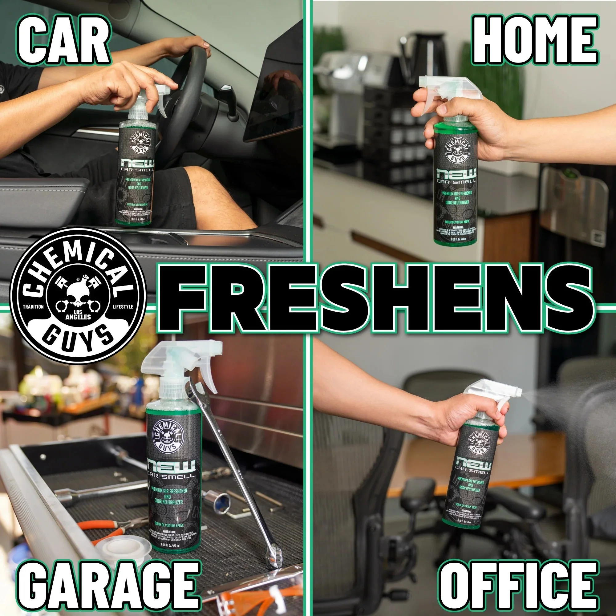 New Car Smell Air Freshener Spray - Image 3