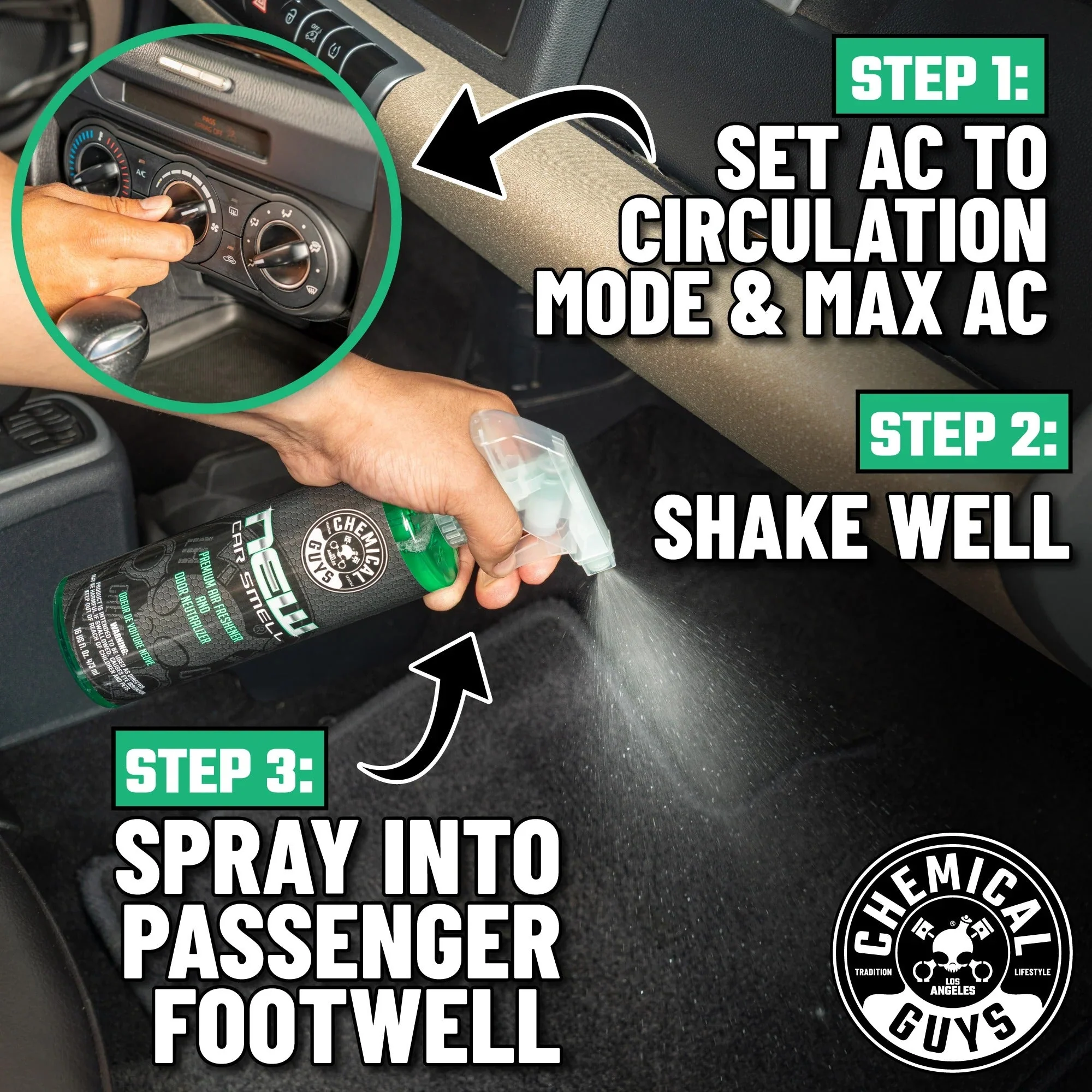 New Car Smell Air Freshener Spray - Image 5