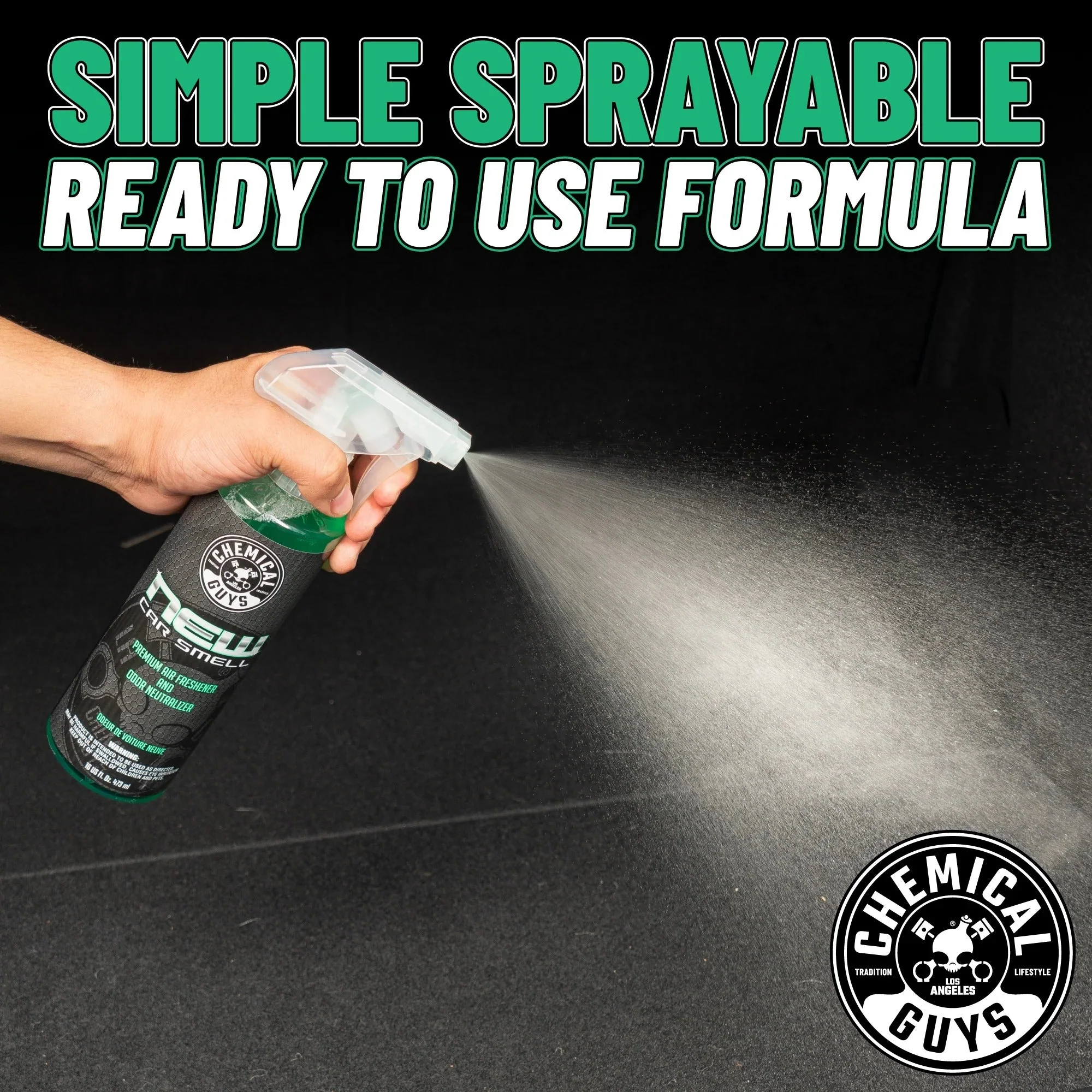New Car Smell Air Freshener Spray - Image 6