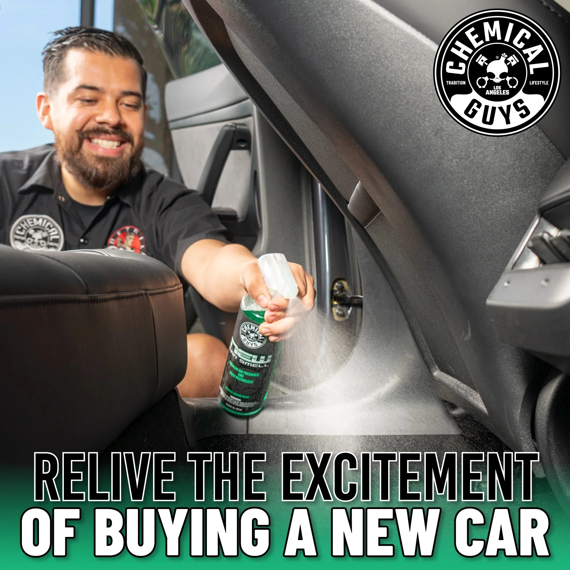 New Car Smell Air Freshener Spray - Image 7