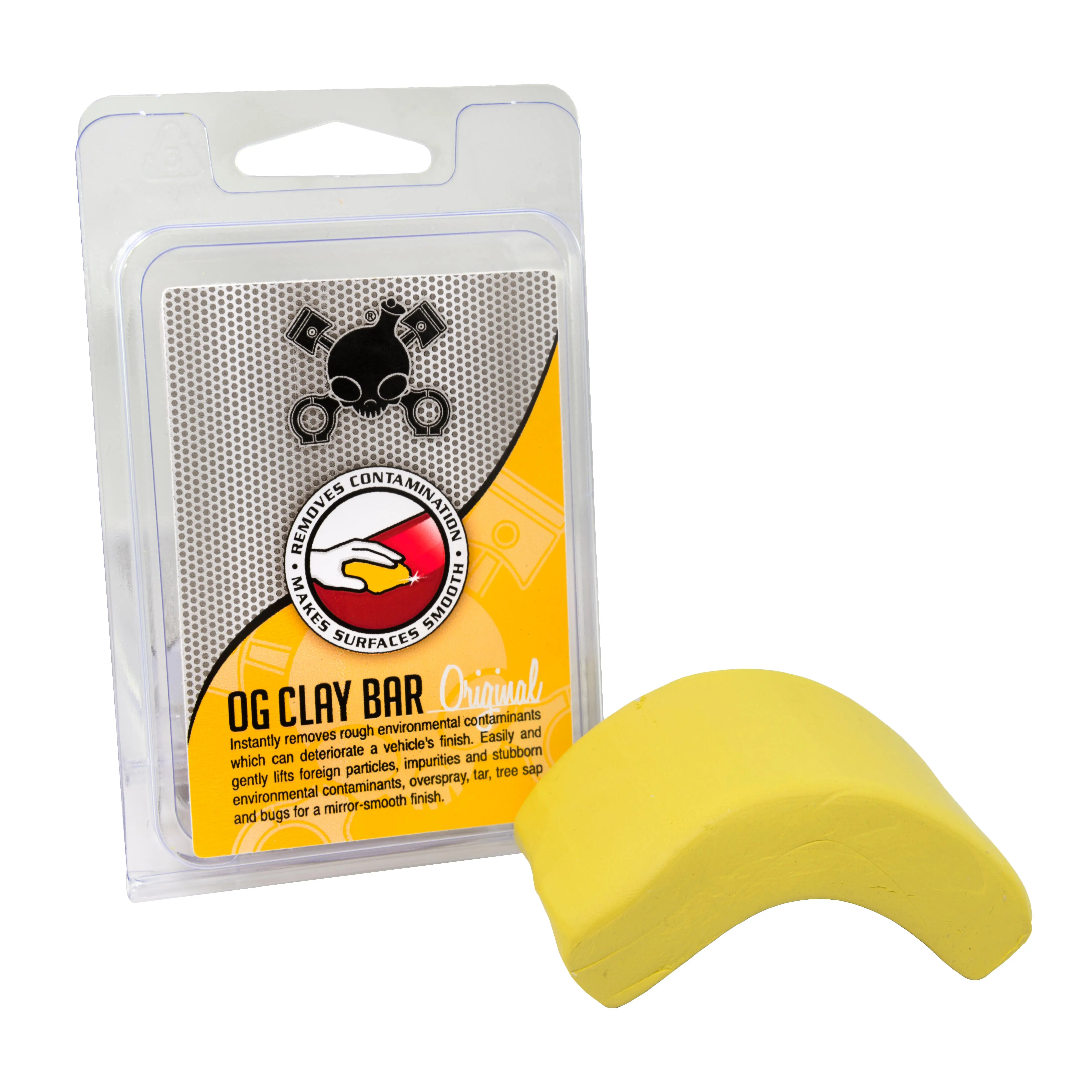 OG Clay Bar & Luber Synthetic Lubricant Kit, Light/Medium Duty - Image 3