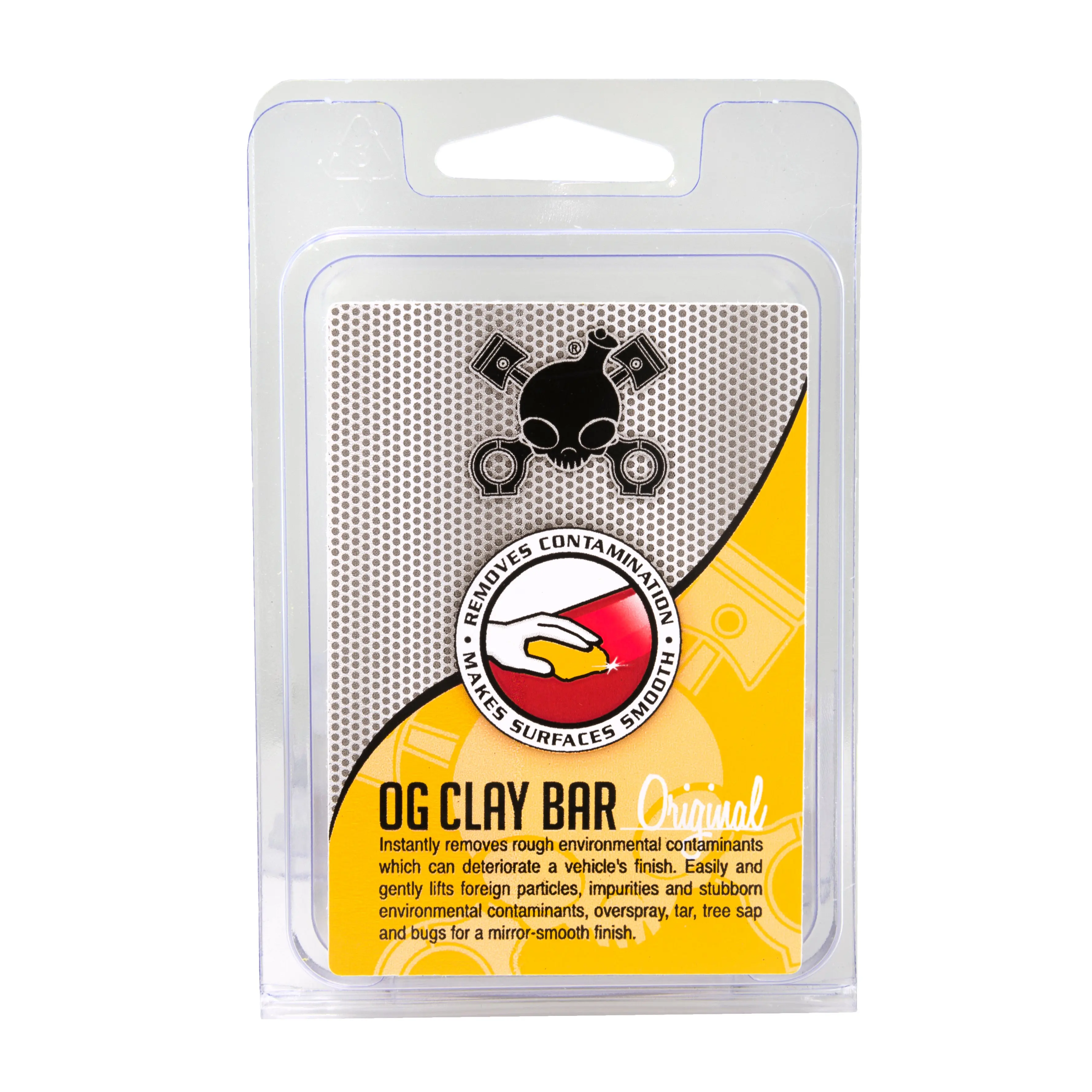 OG Clay Bar & Luber Synthetic Lubricant Kit, Light/Medium Duty - Image 4