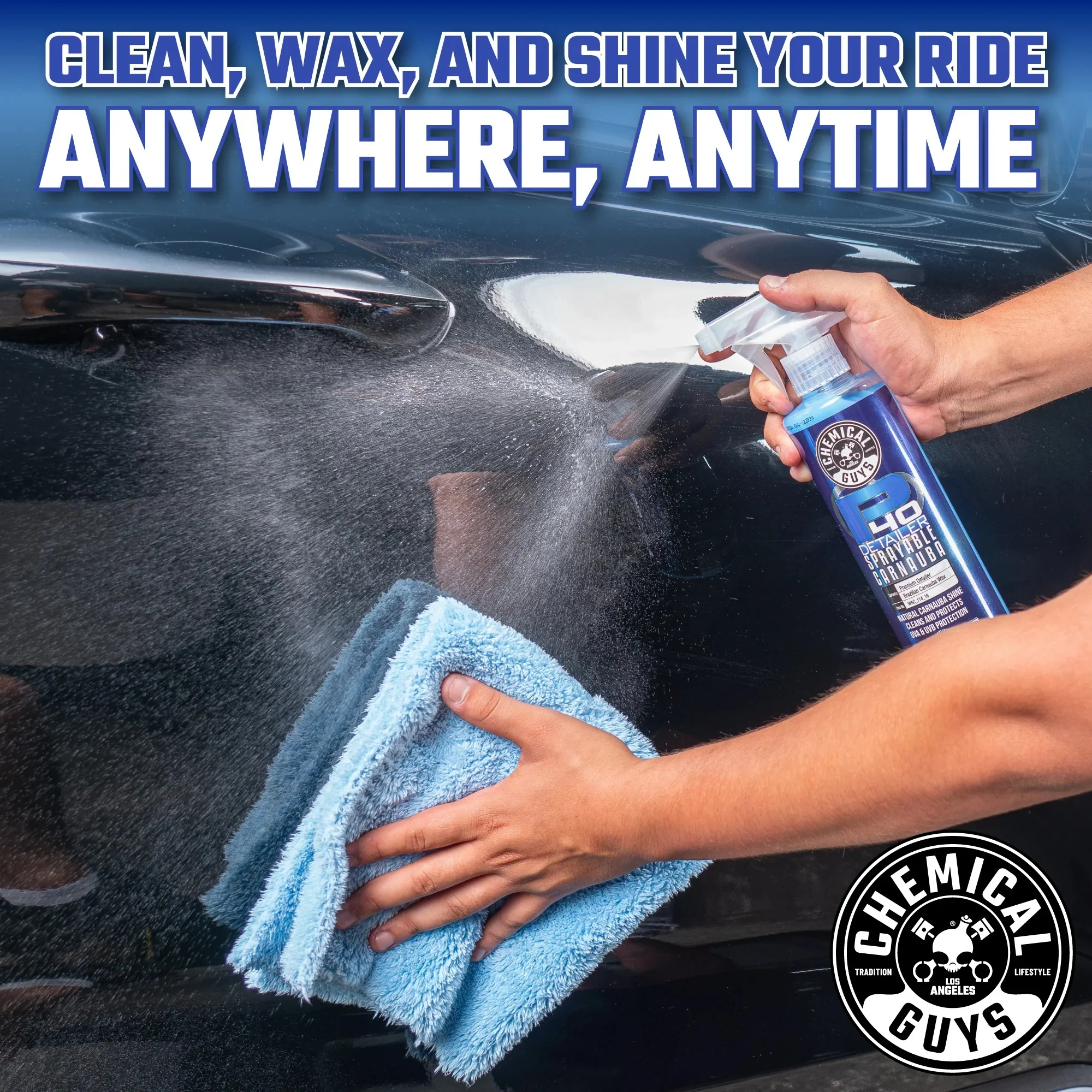 P40 Quick Detail Spray Natural Carnauba Shine - Image 10