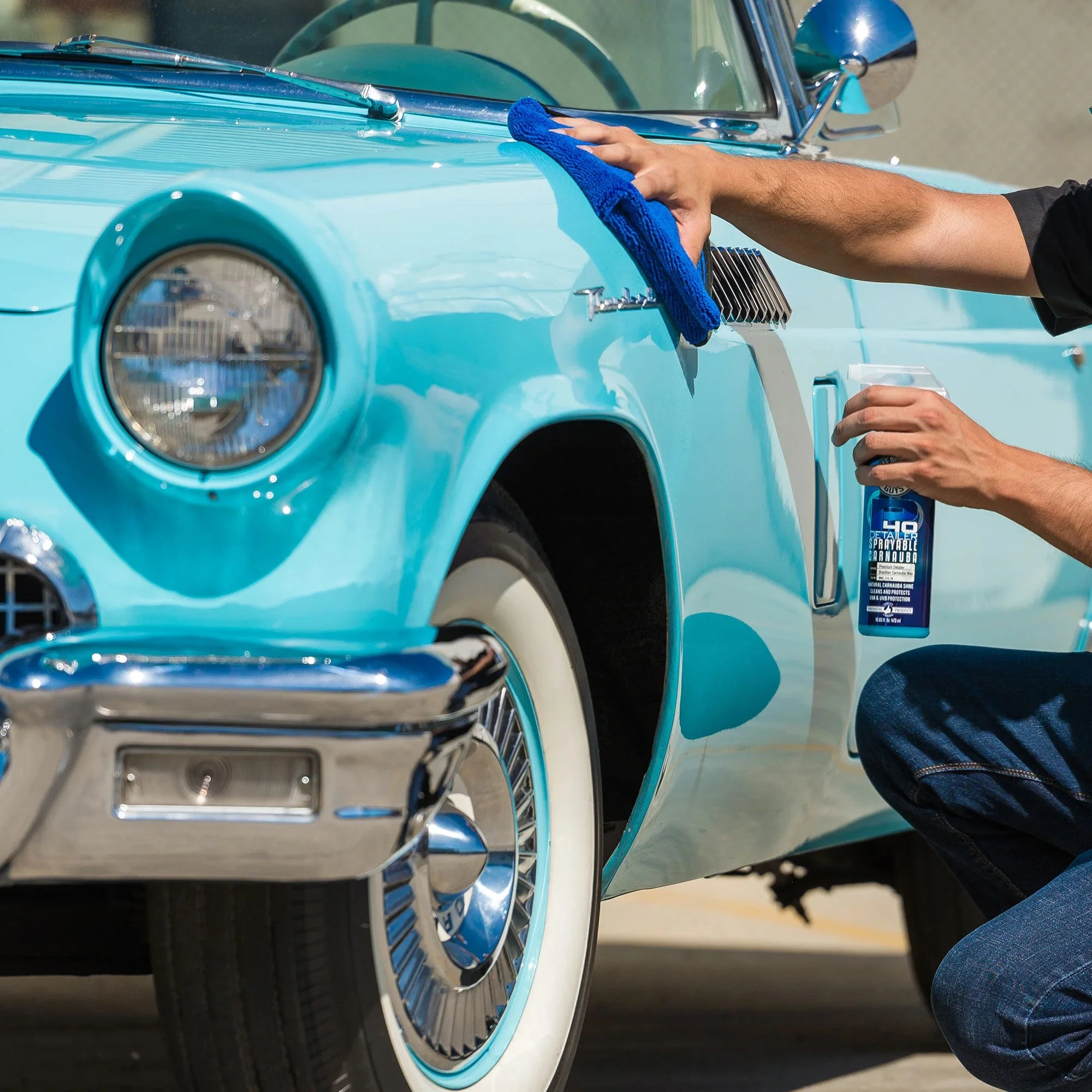 P40 Quick Detail Spray Natural Carnauba Shine - Image 13