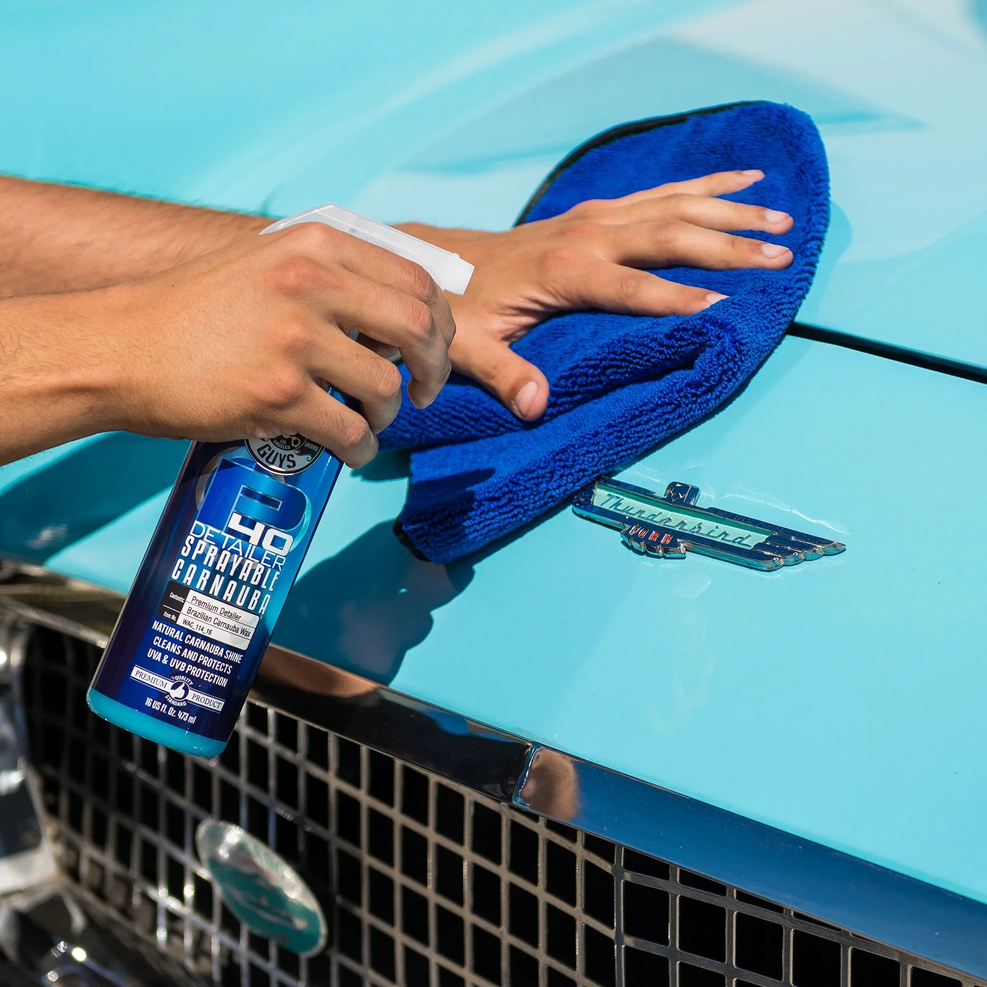 P40 Quick Detail Spray Natural Carnauba Shine - Image 14