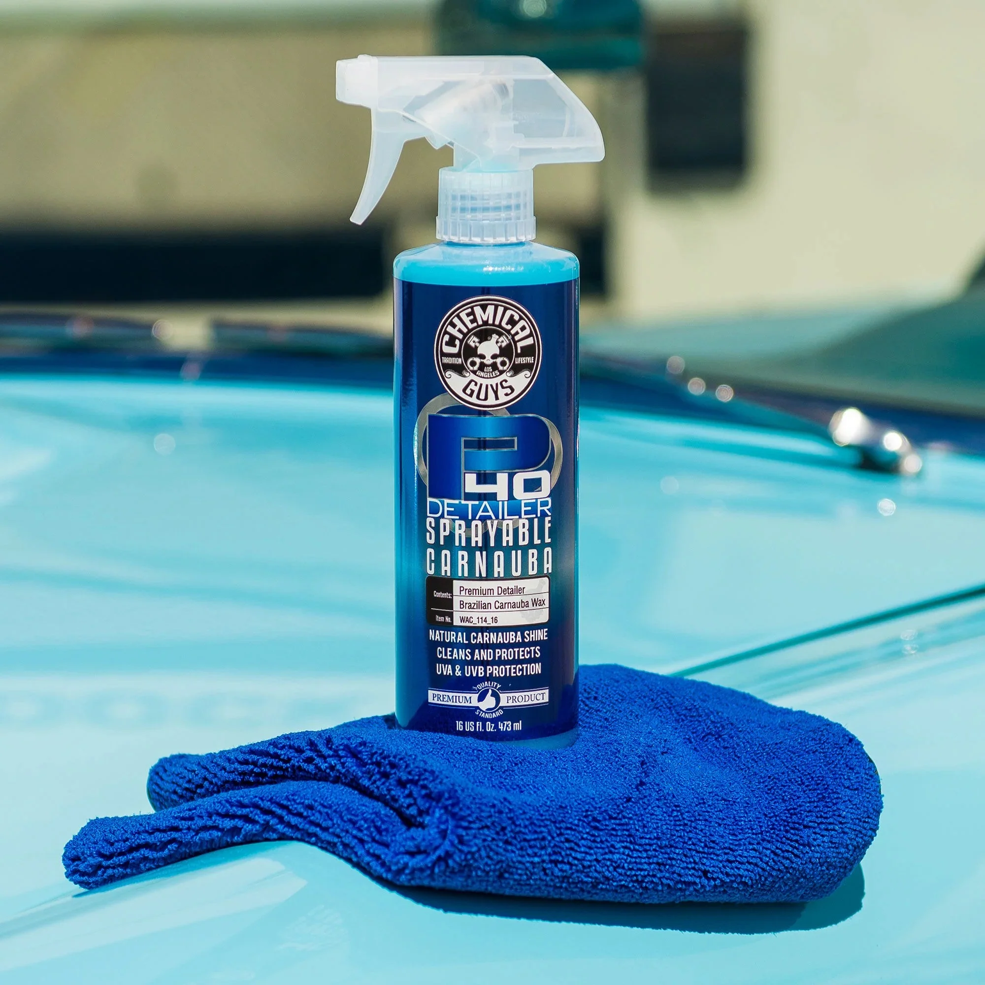 P40 Quick Detail Spray Natural Carnauba Shine - Image 15