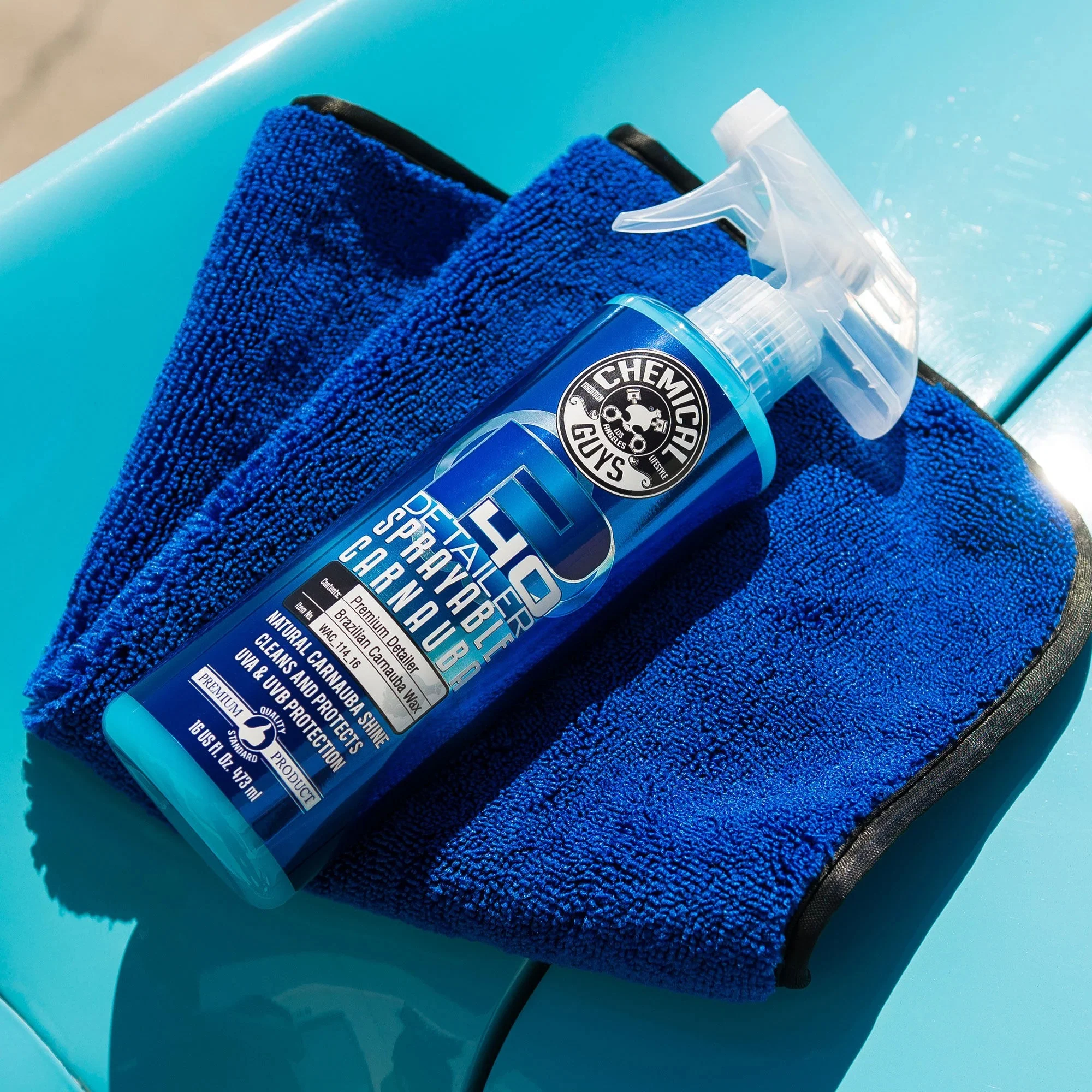 P40 Quick Detail Spray Natural Carnauba Shine - Image 16