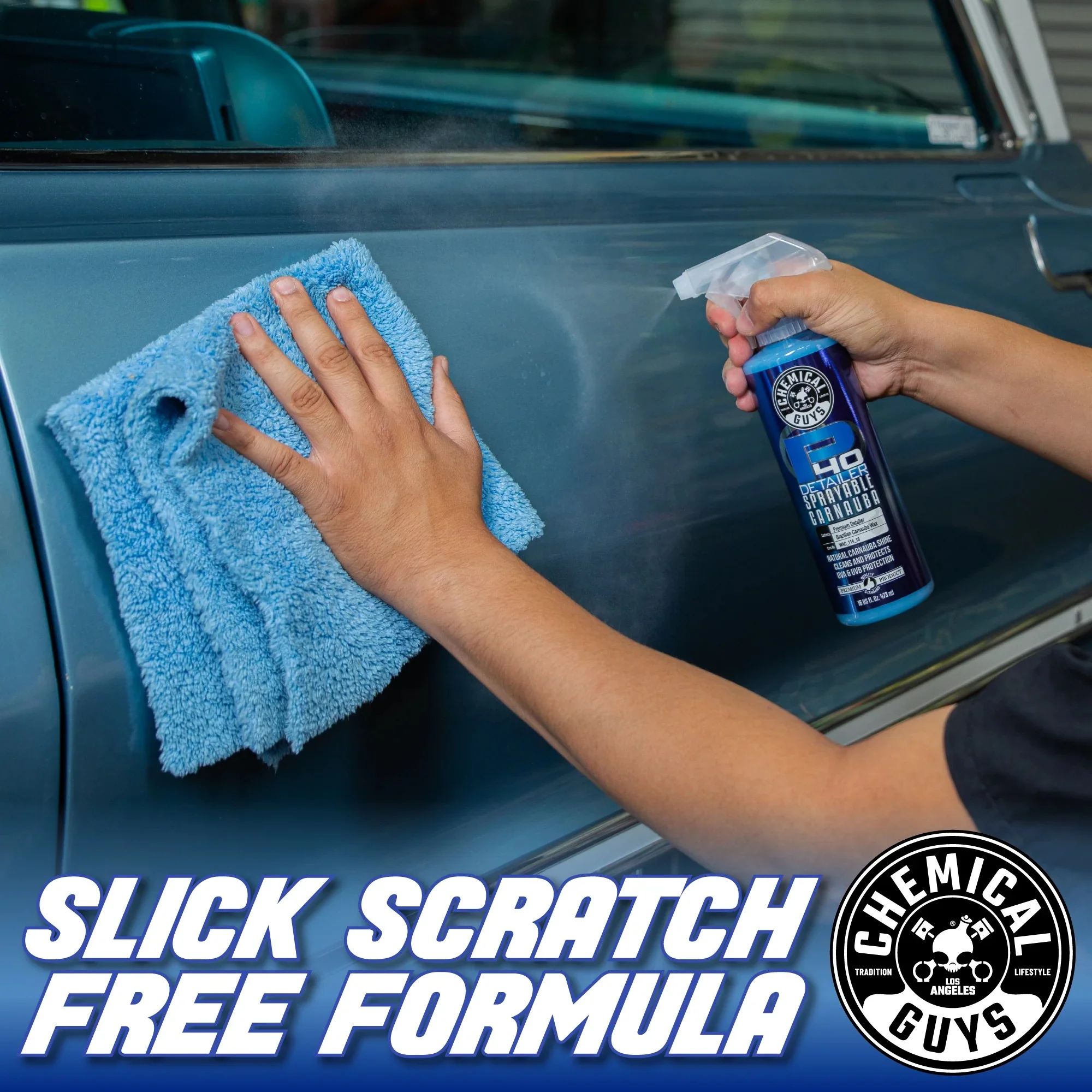 P40 Quick Detail Spray Natural Carnauba Shine - Image 4