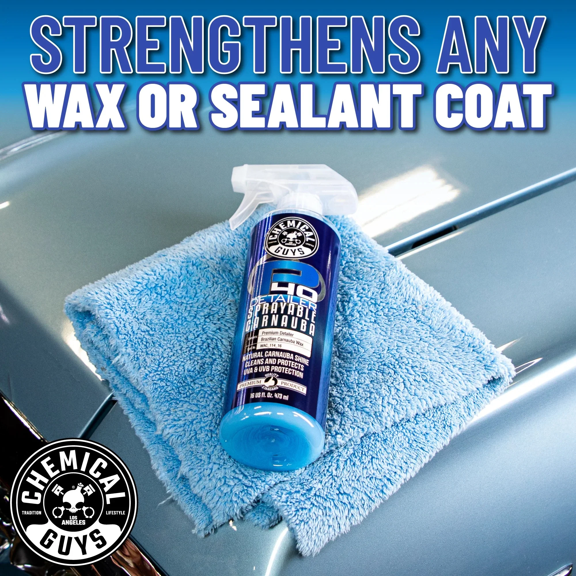 P40 Quick Detail Spray Natural Carnauba Shine - Image 5