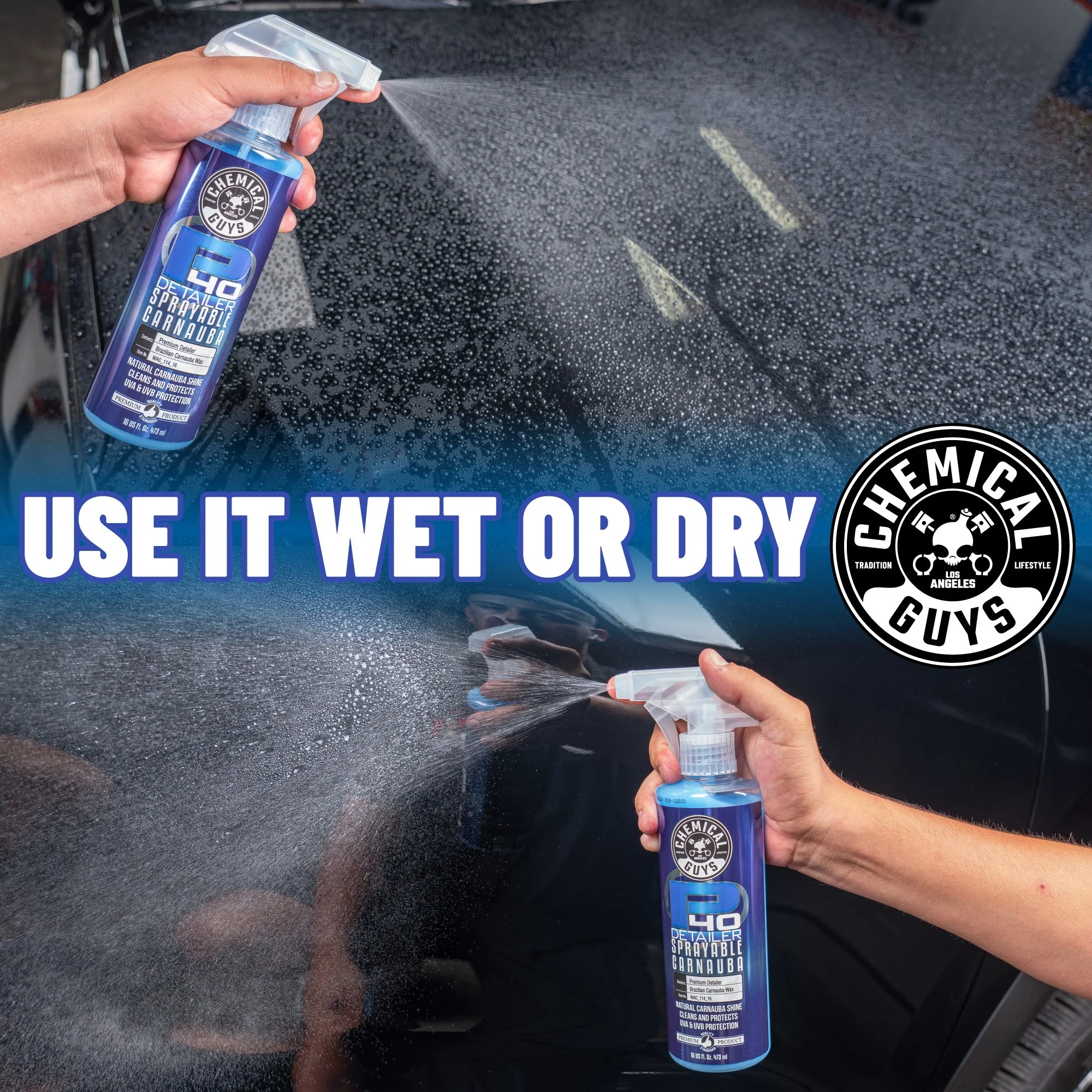 P40 Quick Detail Spray Natural Carnauba Shine - Image 6