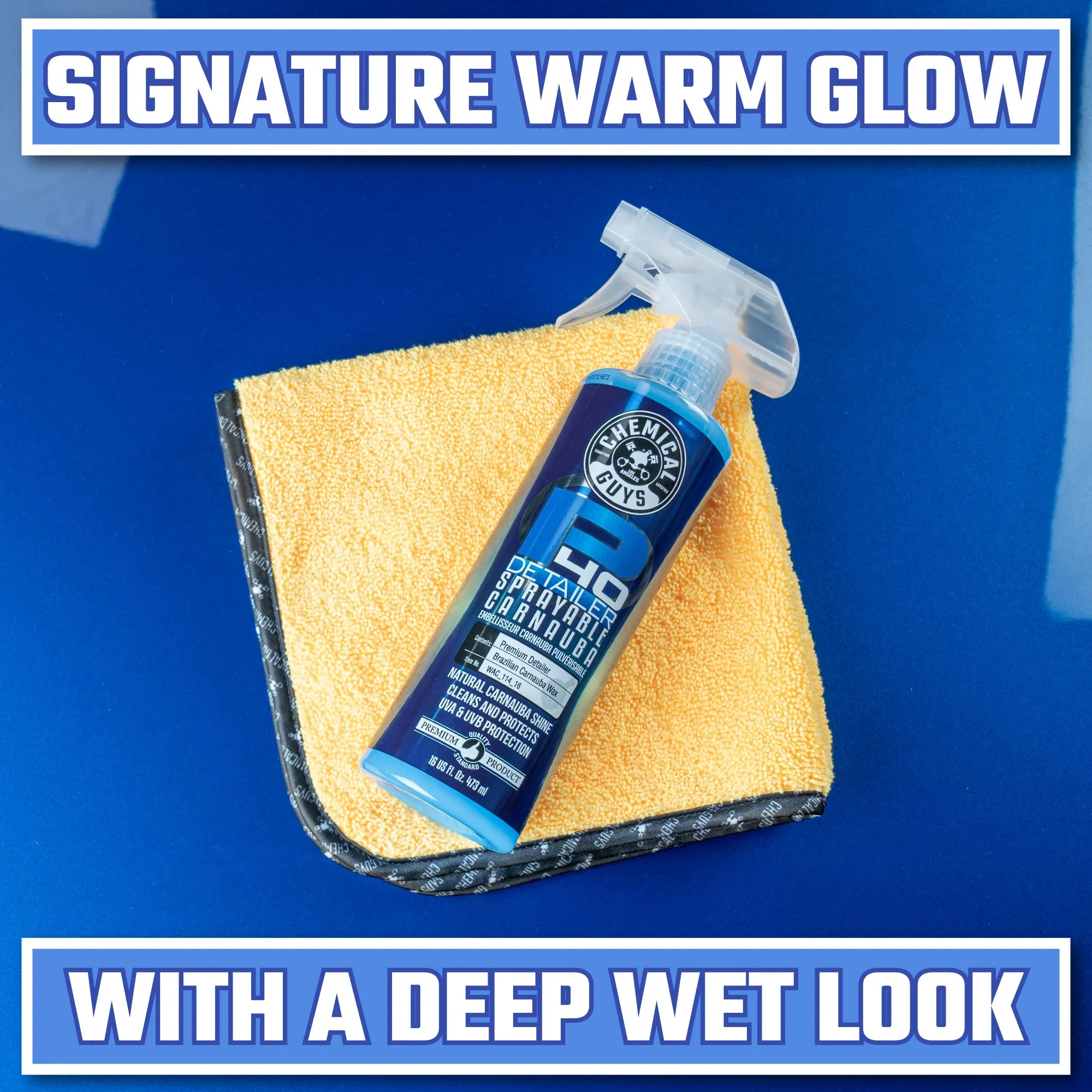 P40 Quick Detail Spray Natural Carnauba Shine - Image 7