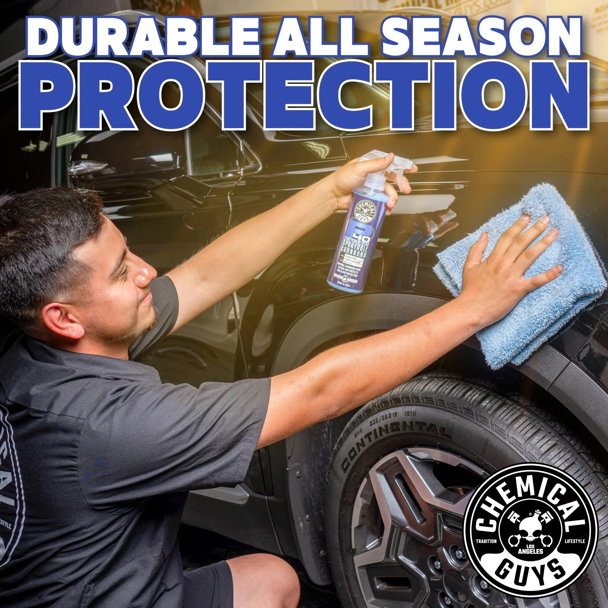 P40 Quick Detail Spray Natural Carnauba Shine - Image 8