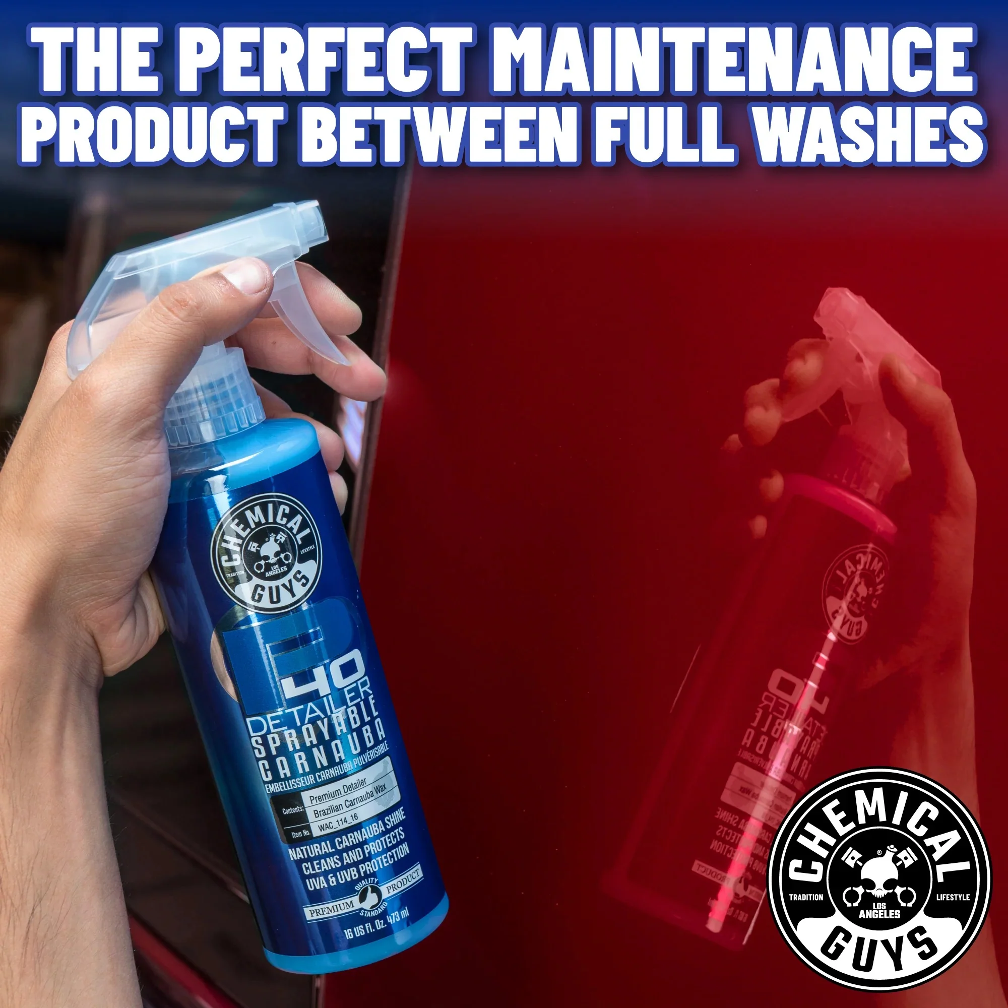 P40 Quick Detail Spray Natural Carnauba Shine - Image 9