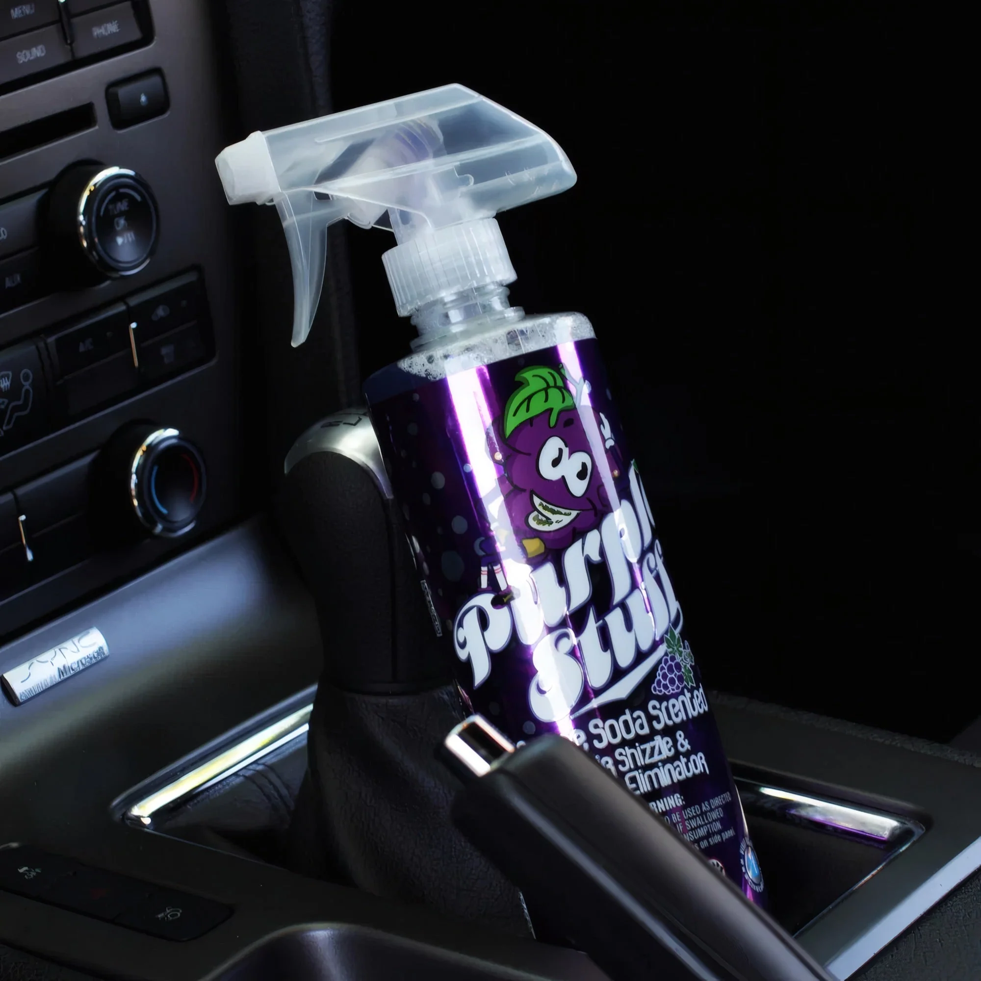 Purple Stuff - Grape Soda Scented Air Freshener (16oz) - Image 3