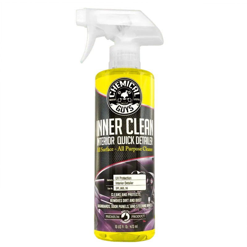 Quick & Easy Interior Kit Inc Inner Clean, Silk Shine, Streak Free - Image 3
