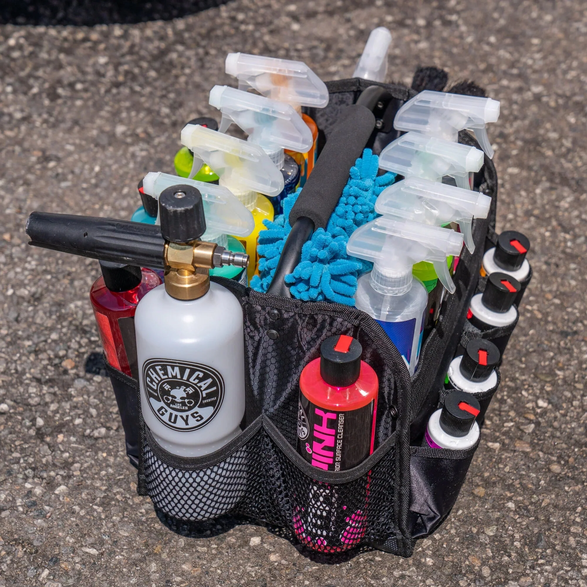 Quick Load Carrying Caddy & Storage Organizer - Image 15