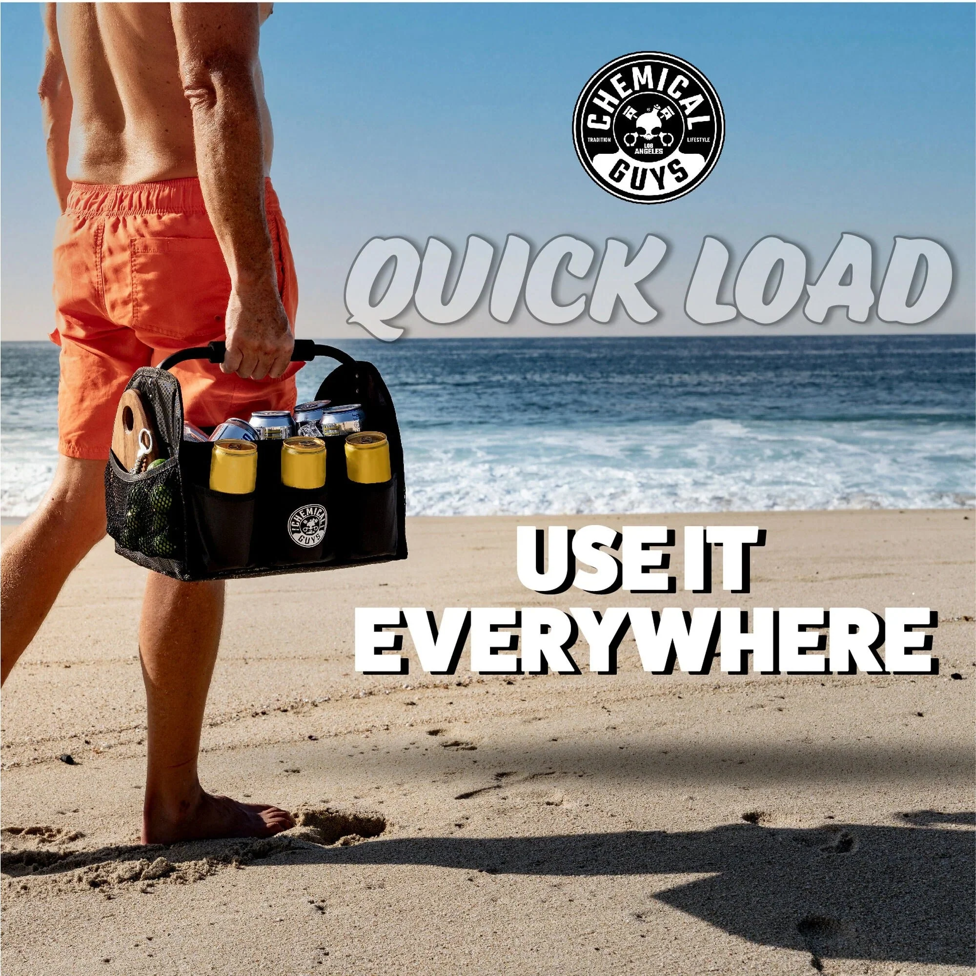 Quick Load Carrying Caddy & Storage Organizer - Image 3