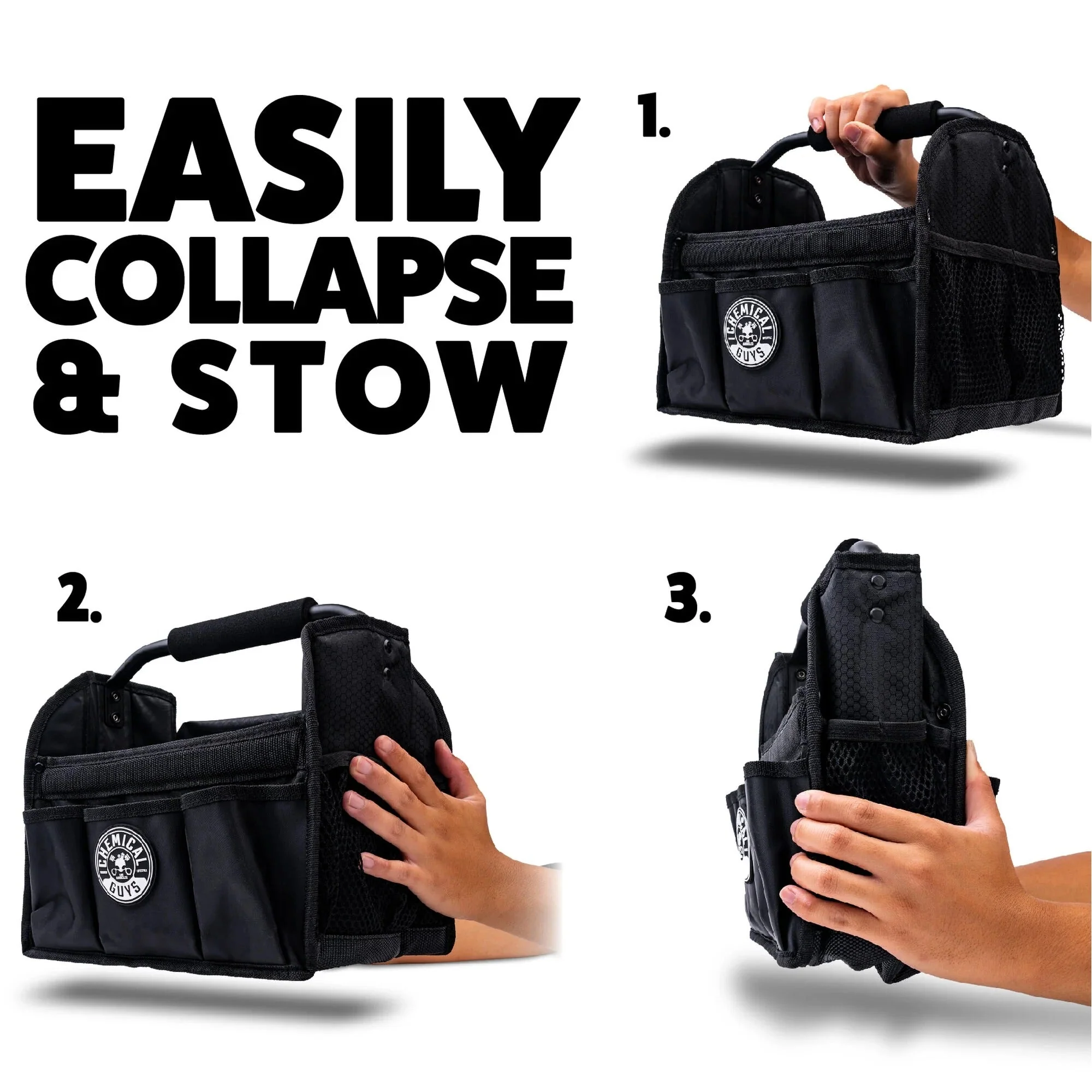 Quick Load Carrying Caddy & Storage Organizer - Image 5