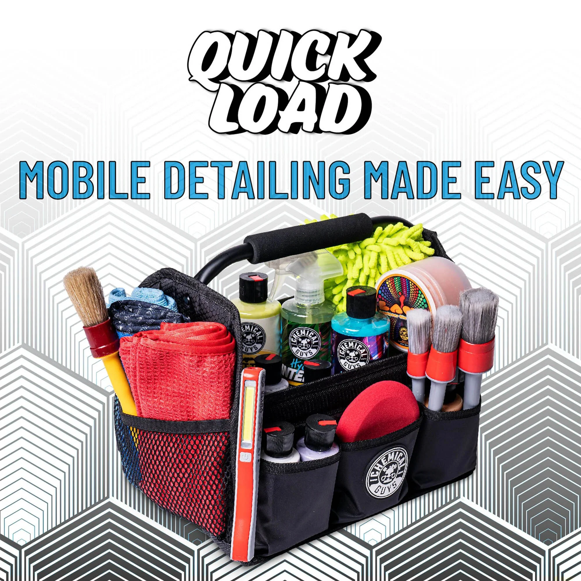 Quick Load Carrying Caddy & Storage Organizer - Image 9