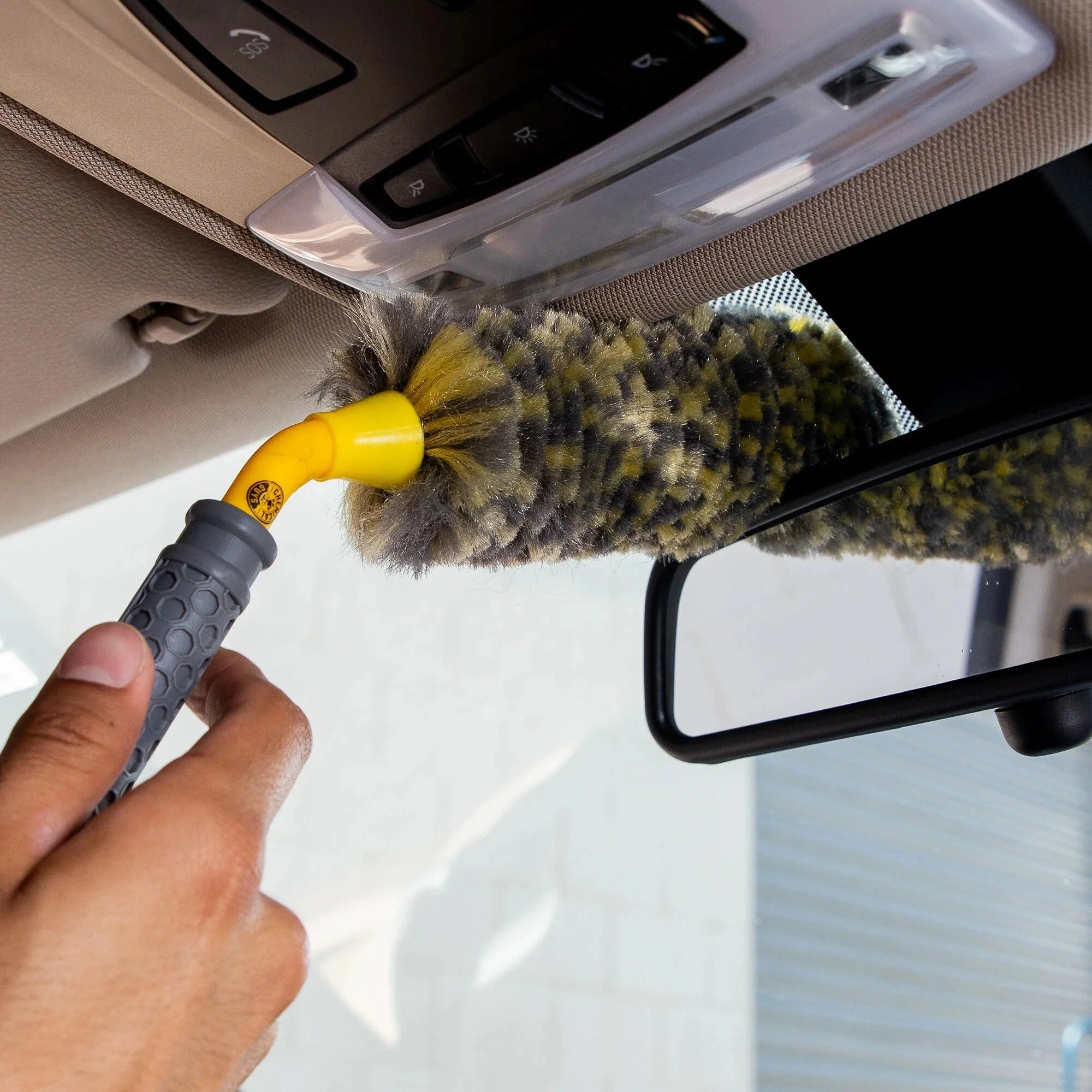 Rimpaca Reach Around Ultimate Wheel Brush Set (2 Pcs) - Image 5
