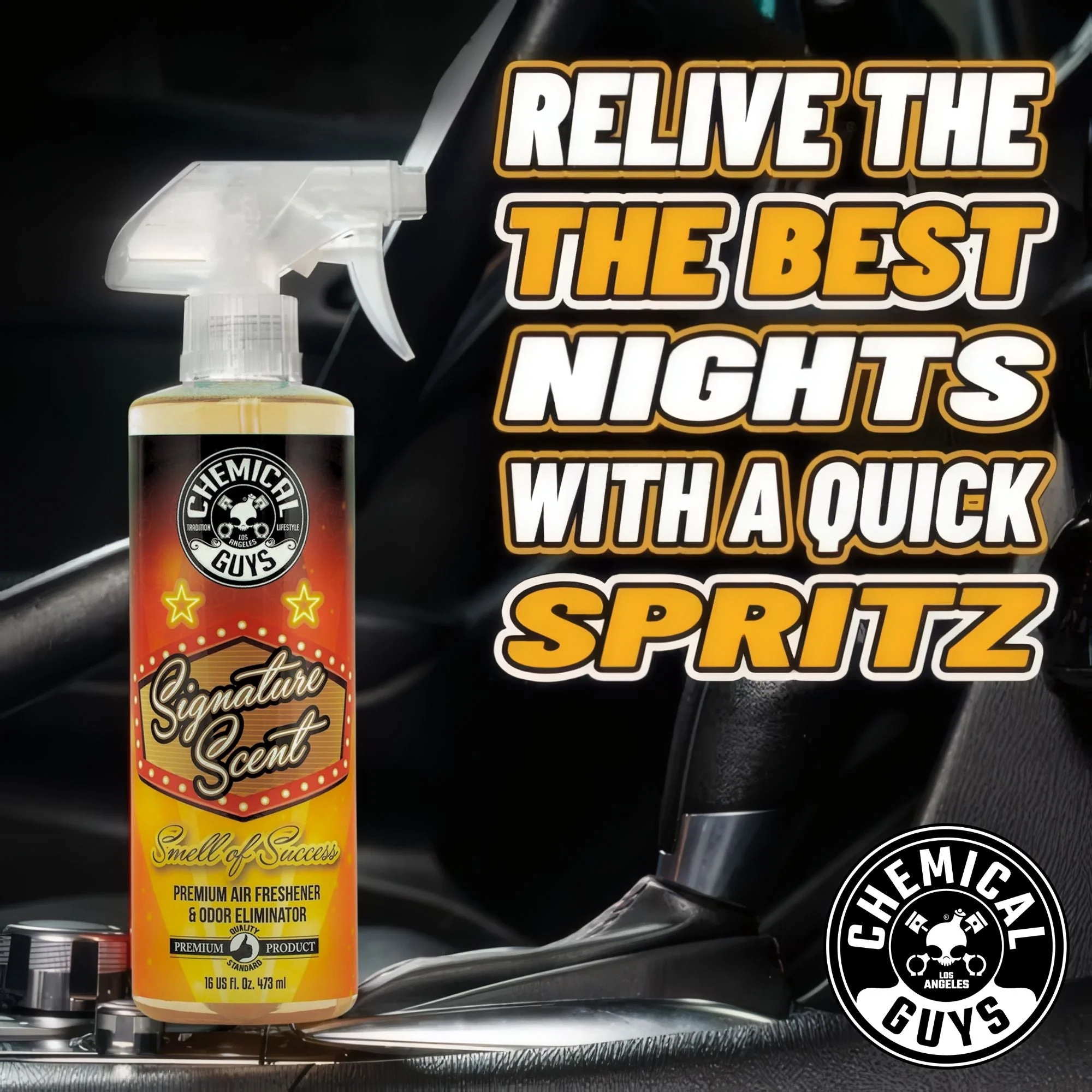 Signature Scent Air Freshener & Odor Neutralizer - Image 4