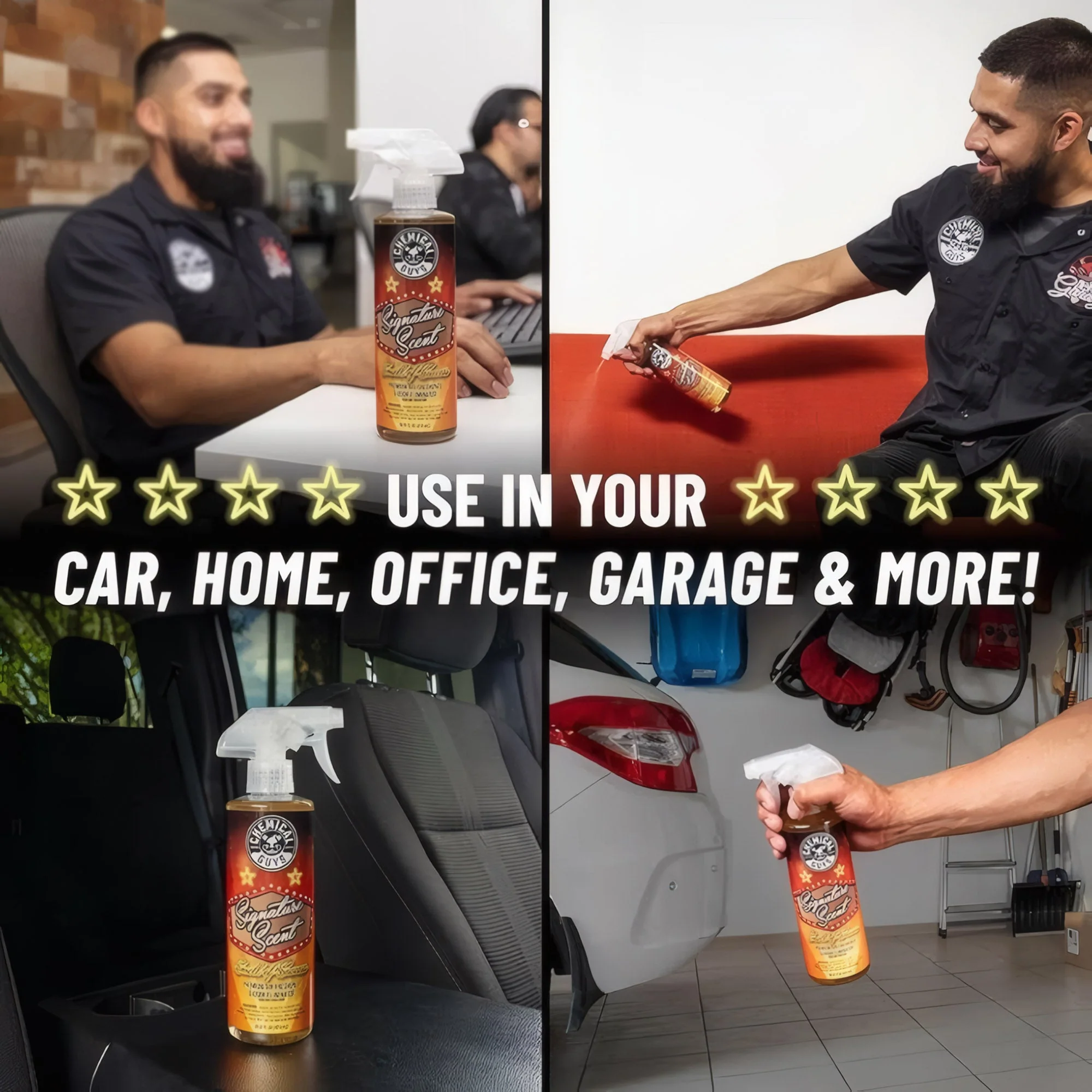 Signature Scent Air Freshener & Odor Neutralizer - Image 6